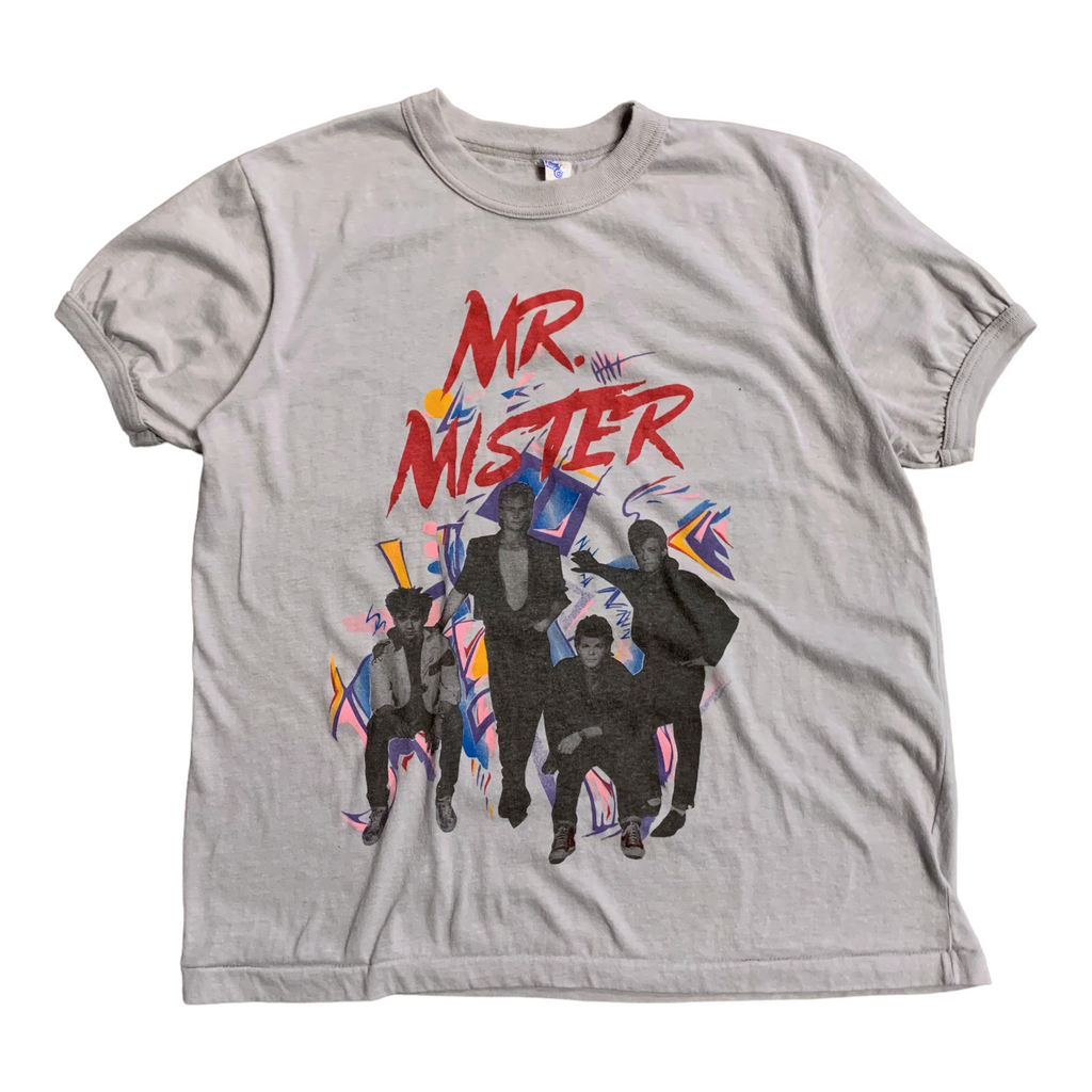 Vintage Mr. Mister Tee L