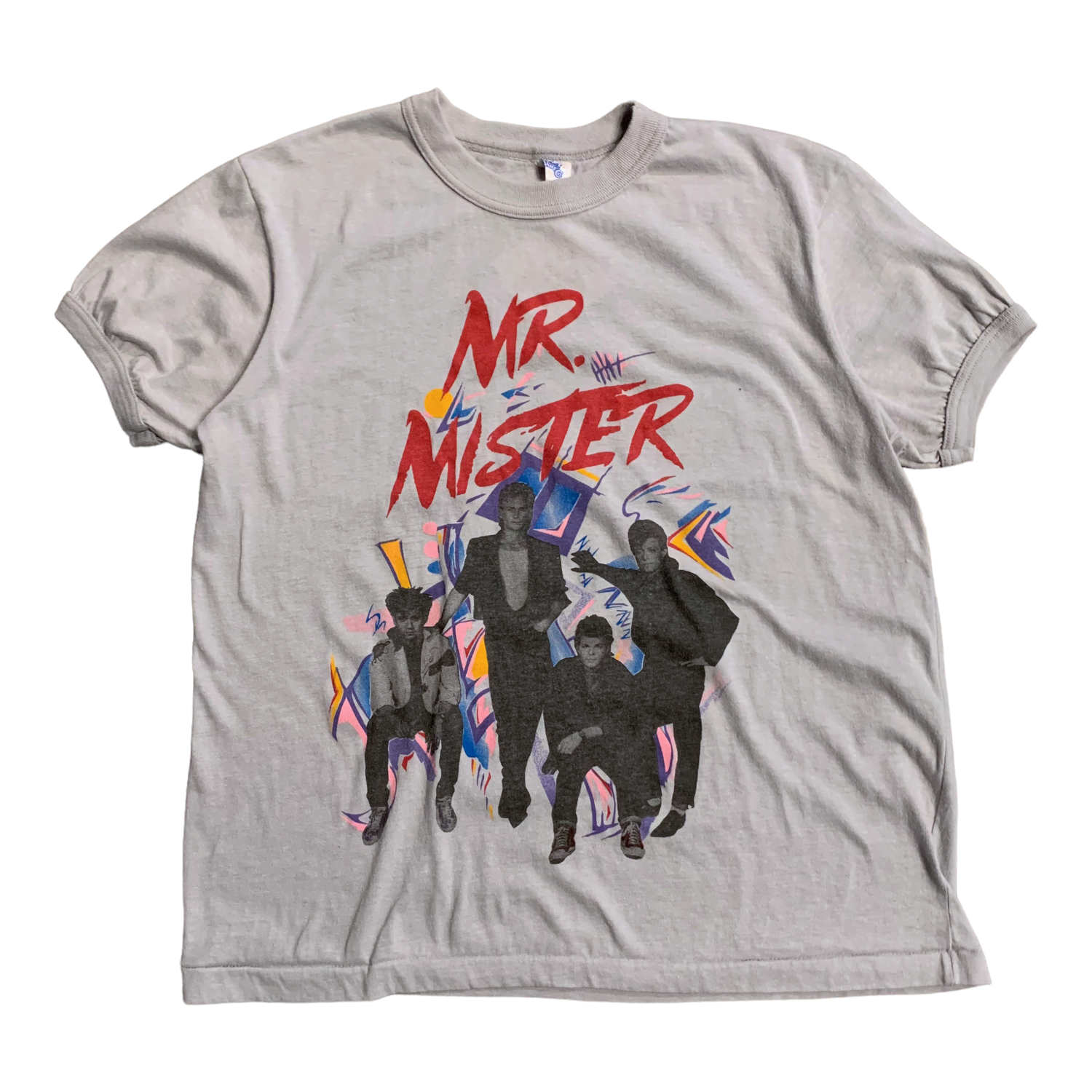 Vintage Mr. Mister Tee L