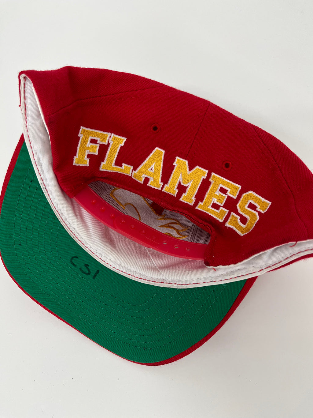 Vintage Calgary Flames snapback