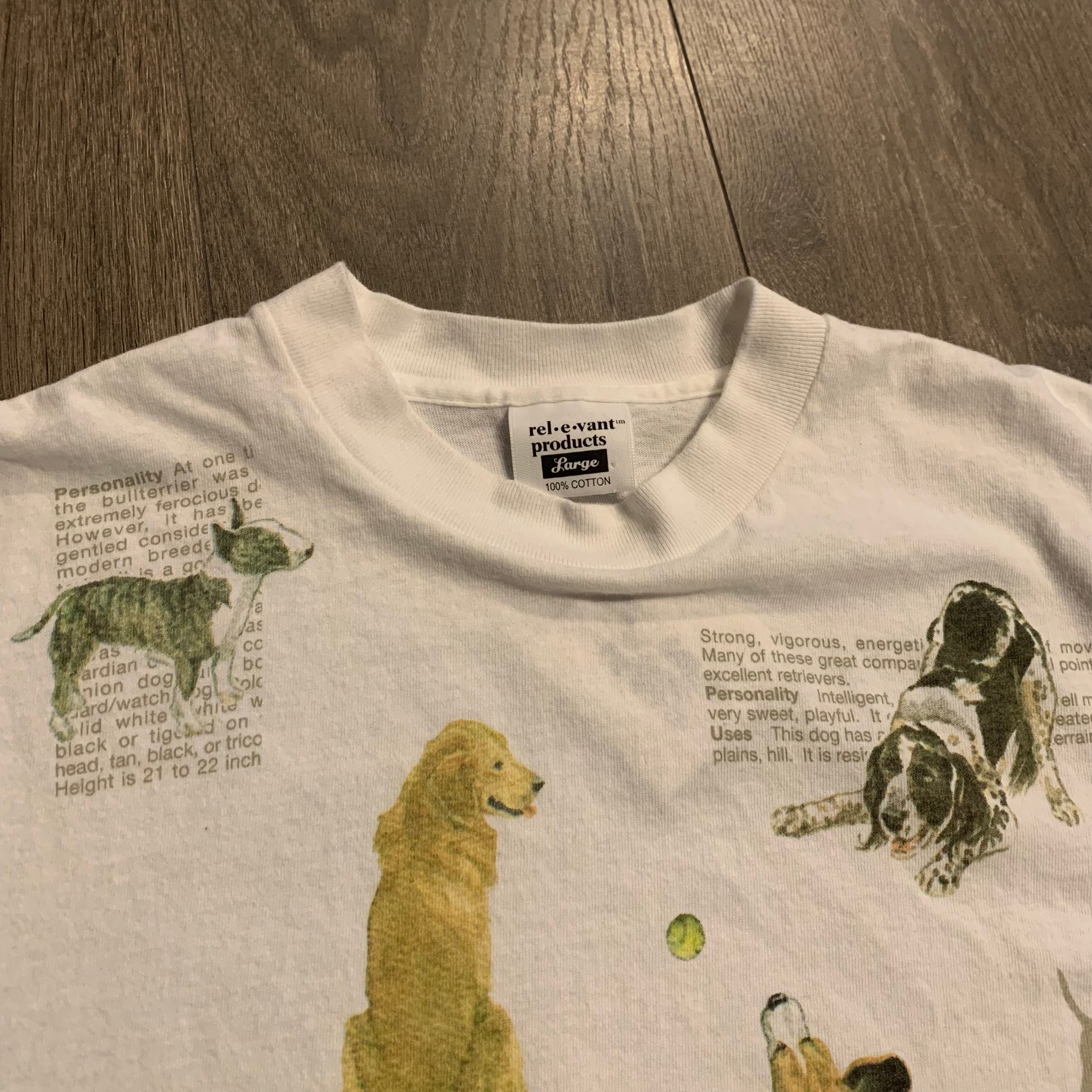 AOP Dog Tee L