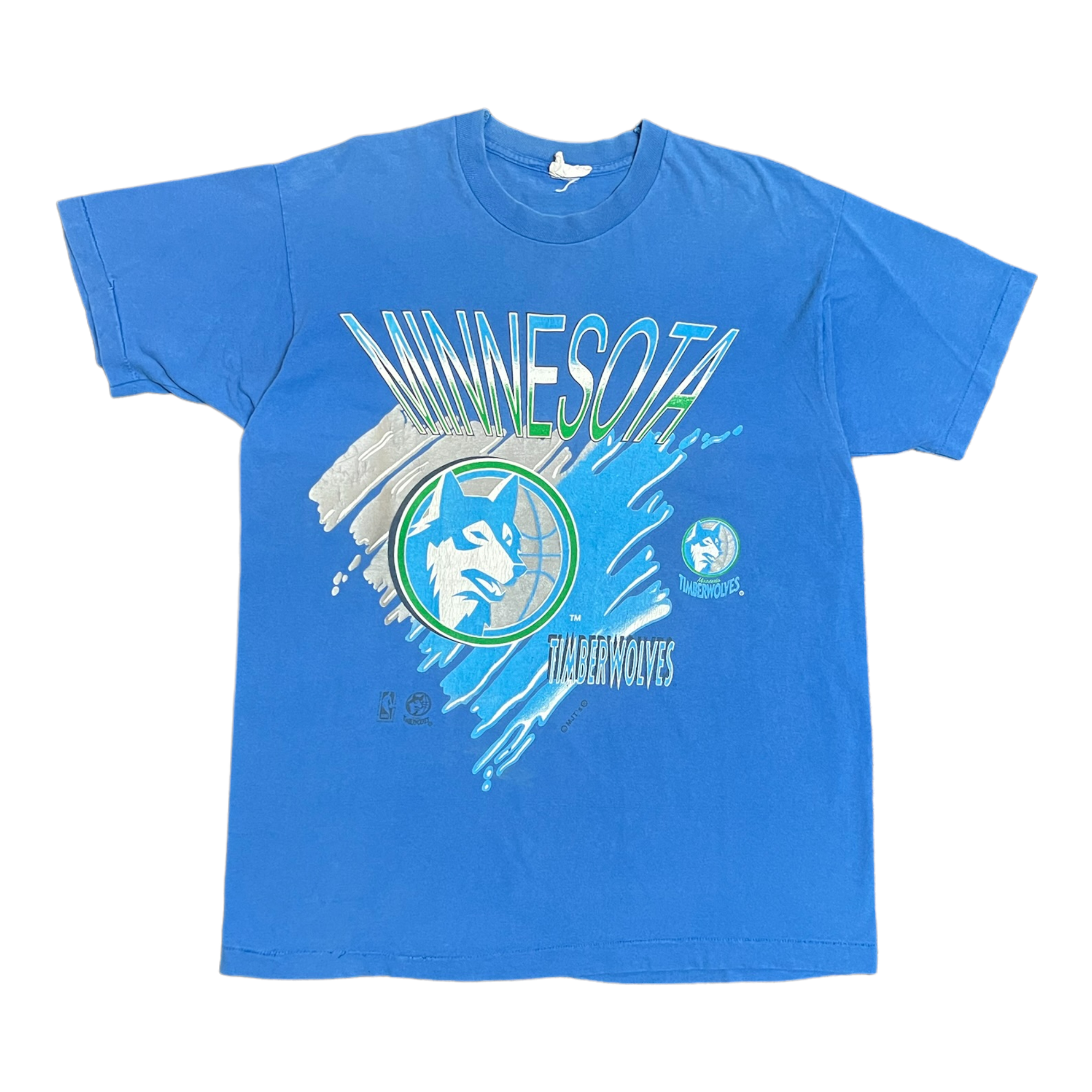 90s Minnesota Timberwolves tee L/XL