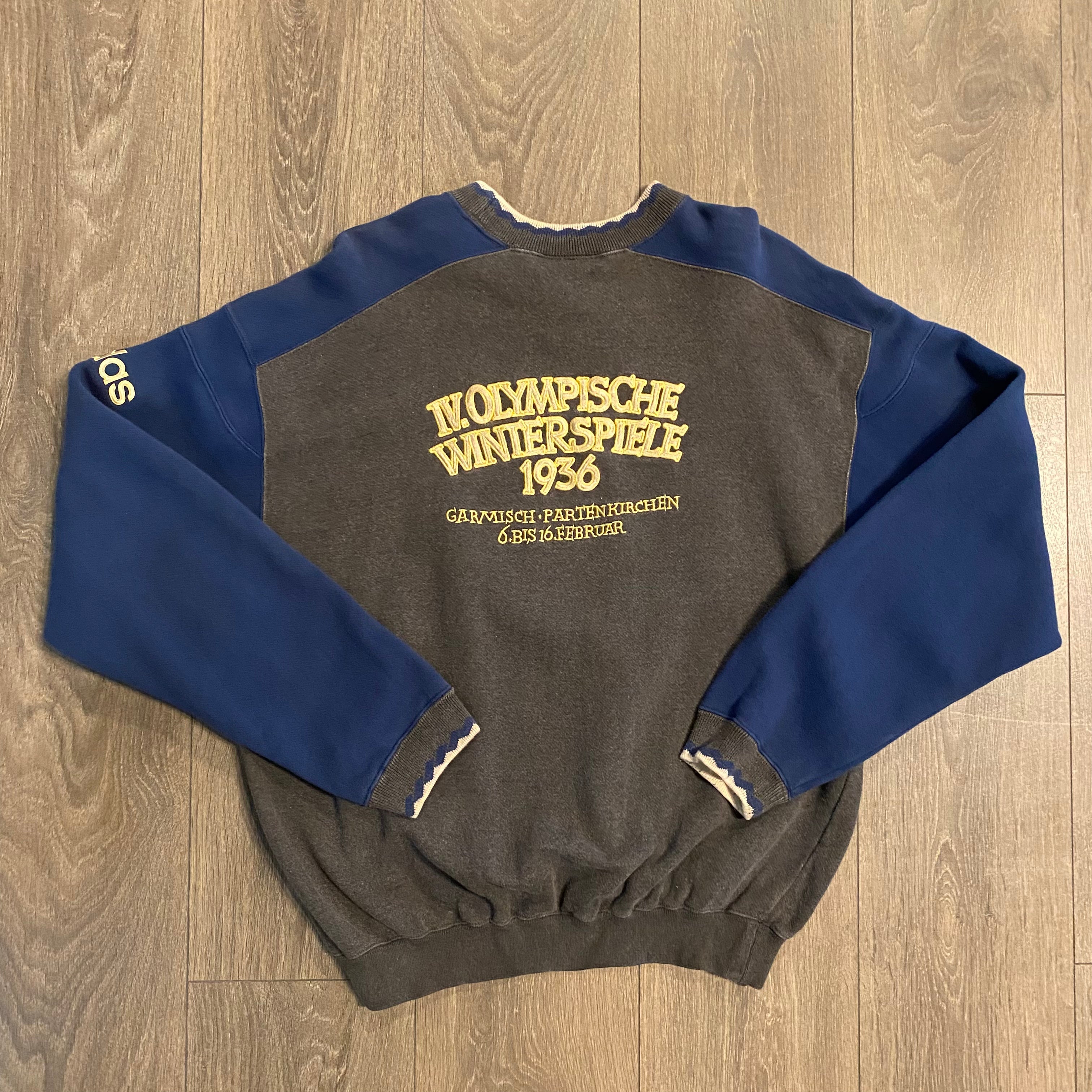 Adidas 1936 Olympic Crewneck M