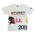 Stussy CPFM graphic tee L