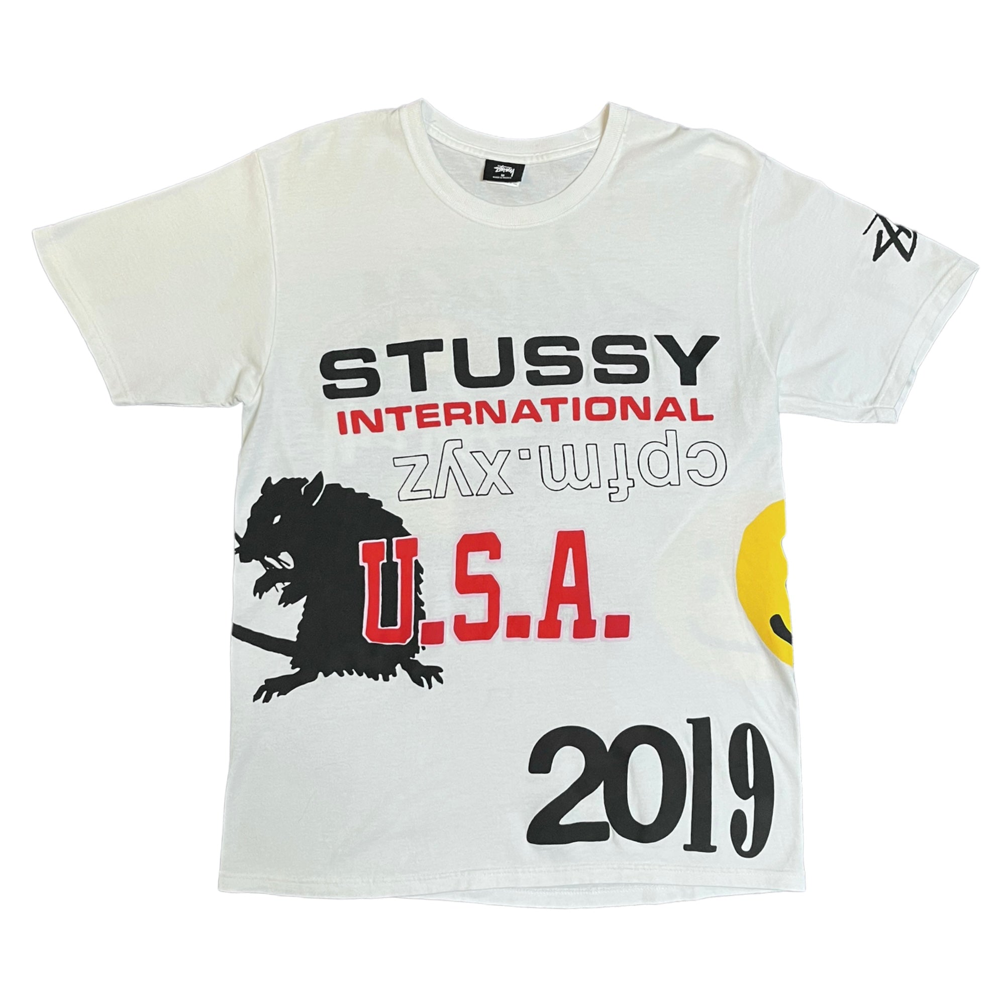 Stussy CPFM graphic tee L