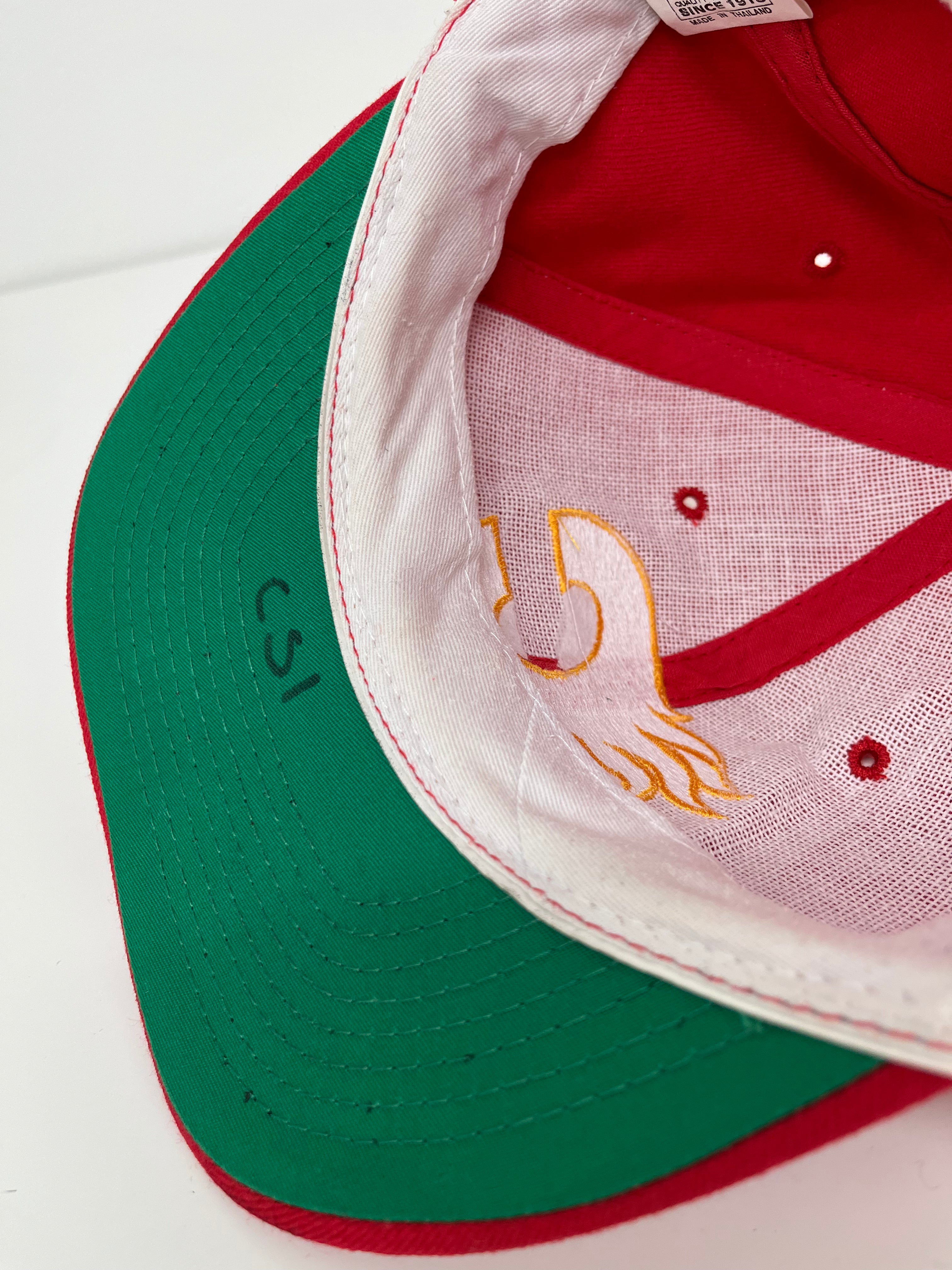 Vintage Calgary Flames snapback