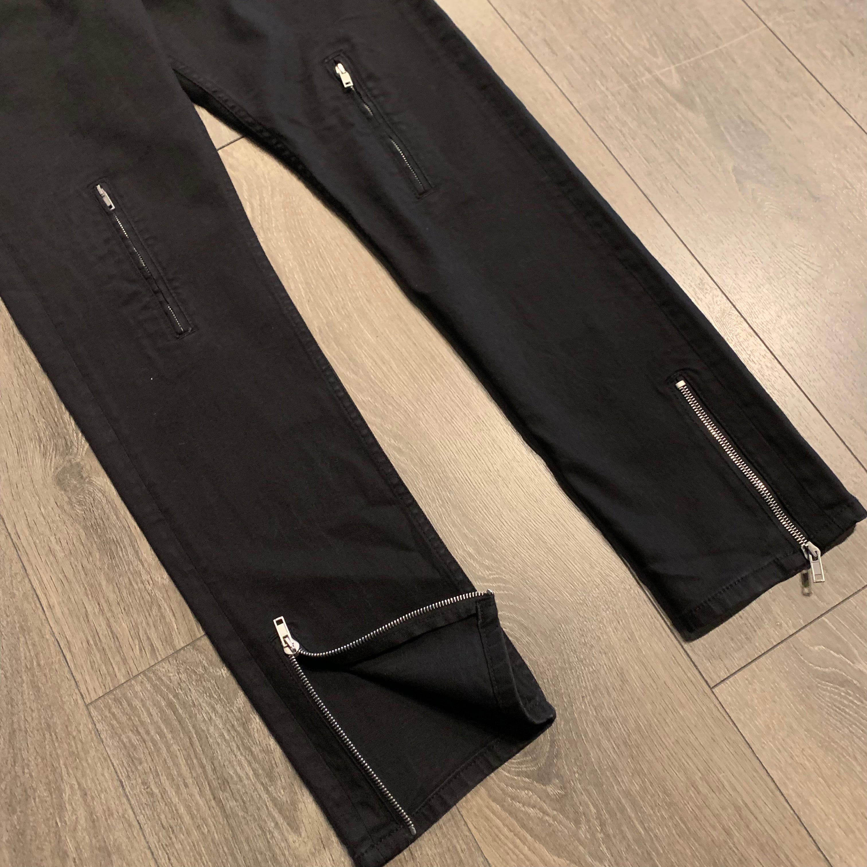 Alexander McQueen Black Denim 35
