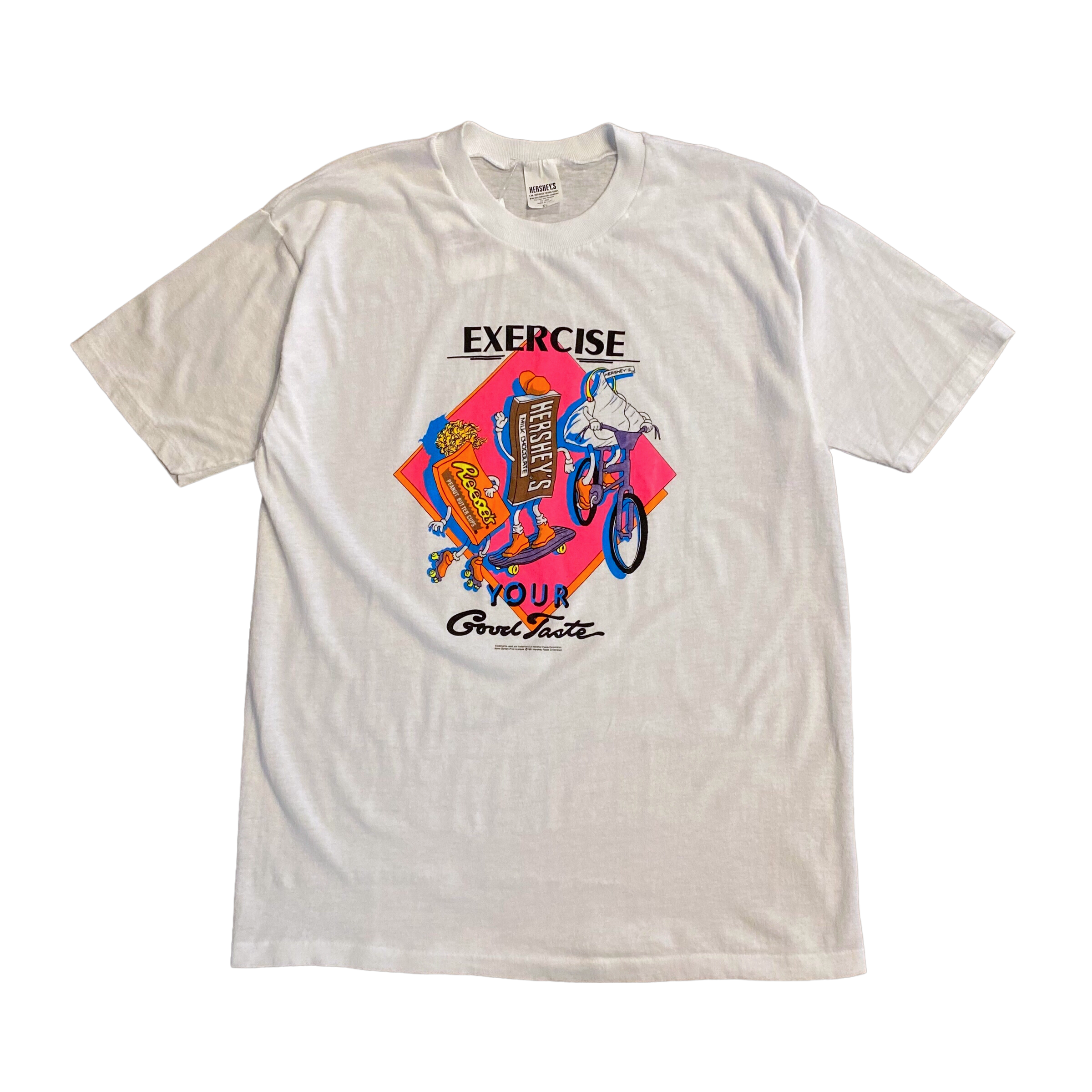 1991 Hersheys Tee XL