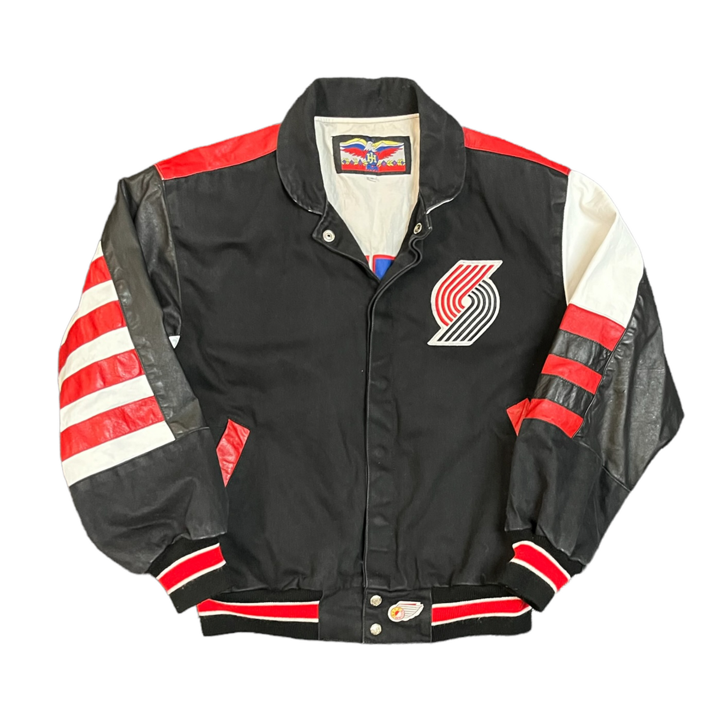 Vintage Portland Trail Blazers Jeff Hamilton jacket S/M