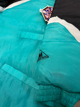 Load image into Gallery viewer, Vintage Vancouver Grizzlies Mighty Mac BNWT puffer jacket L
