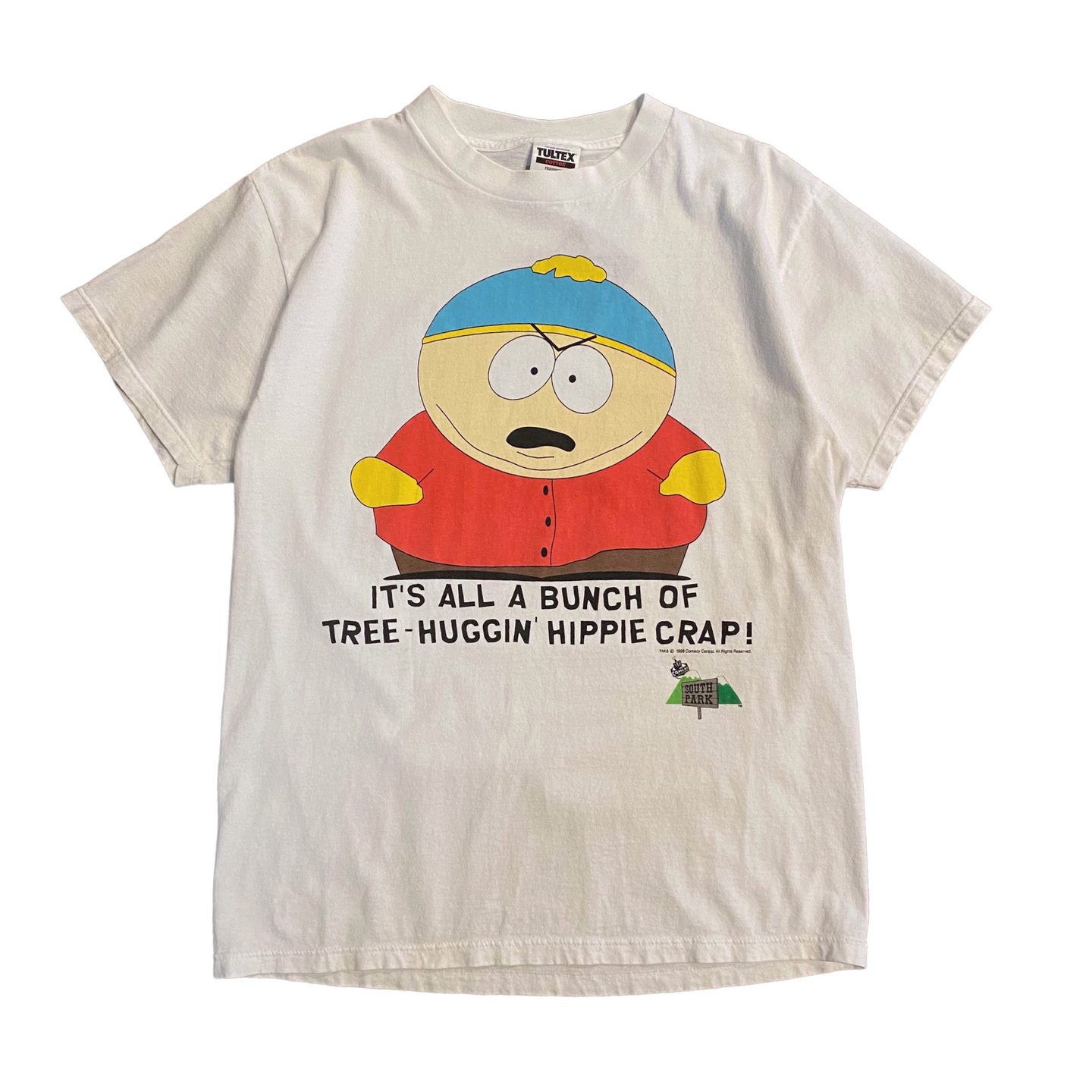1998 South Park Cartman Tee L