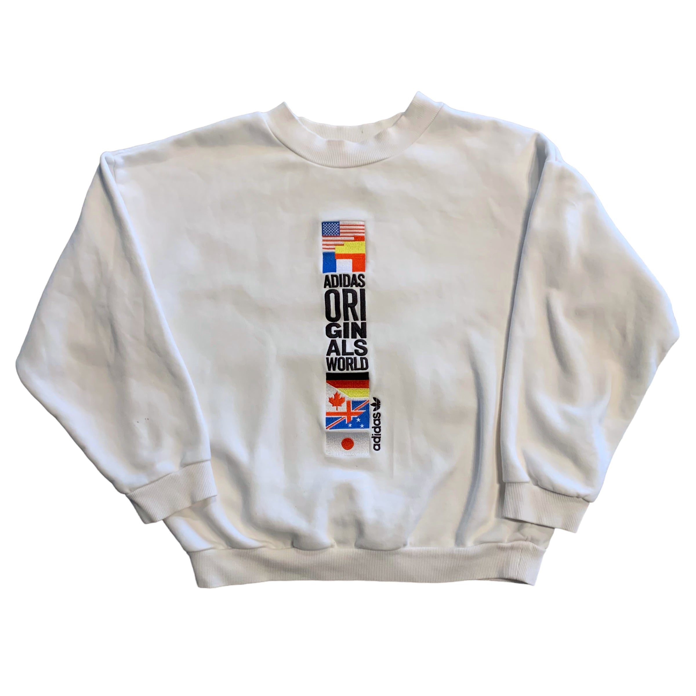 Adidas Flag Crewneck L