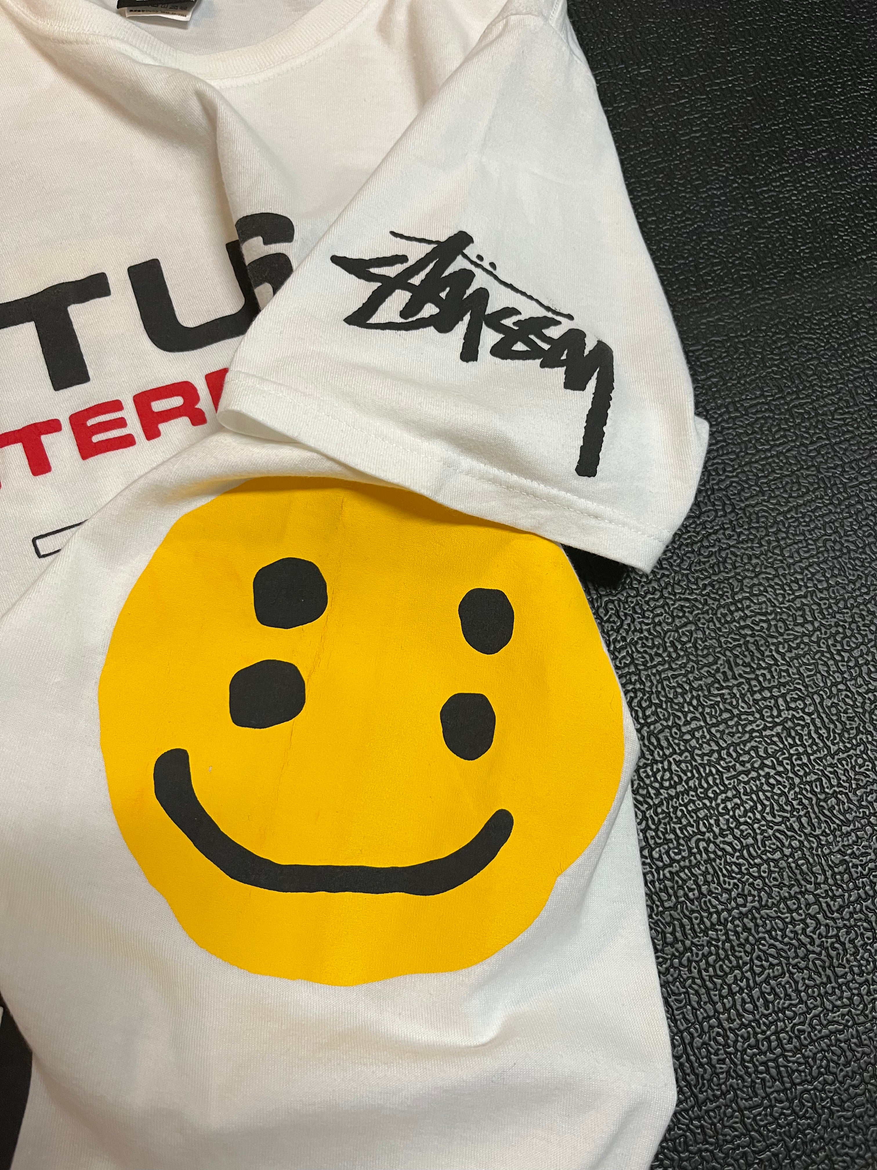 Stussy CPFM graphic tee L
