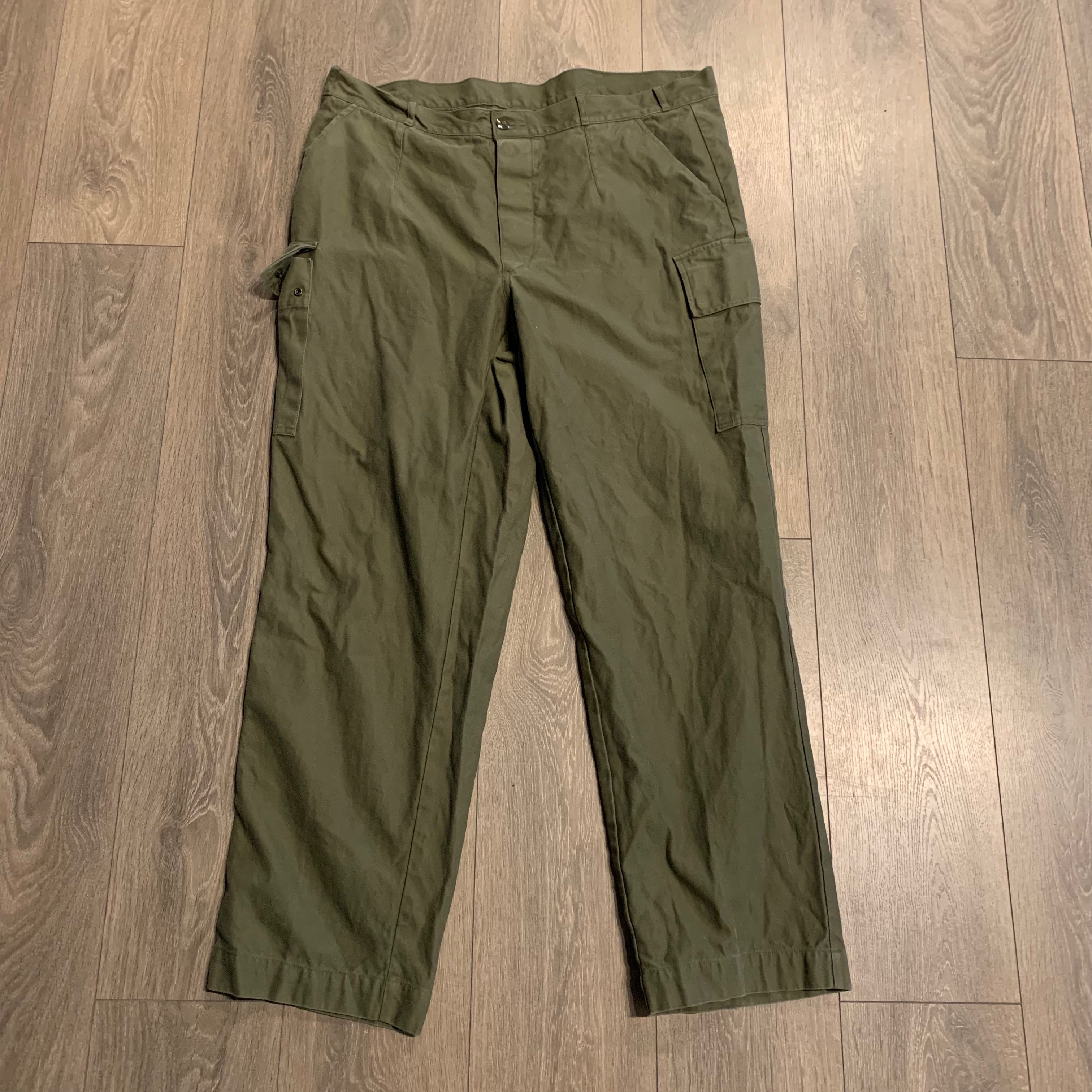 Army Green Cargo Pants M