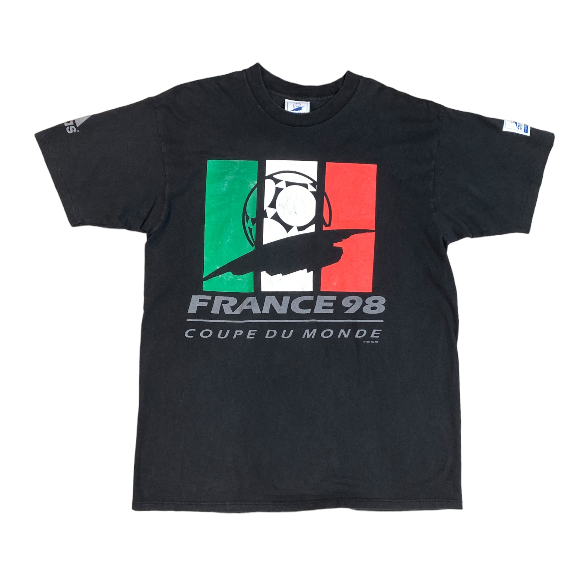 1998 France World Cup tee L