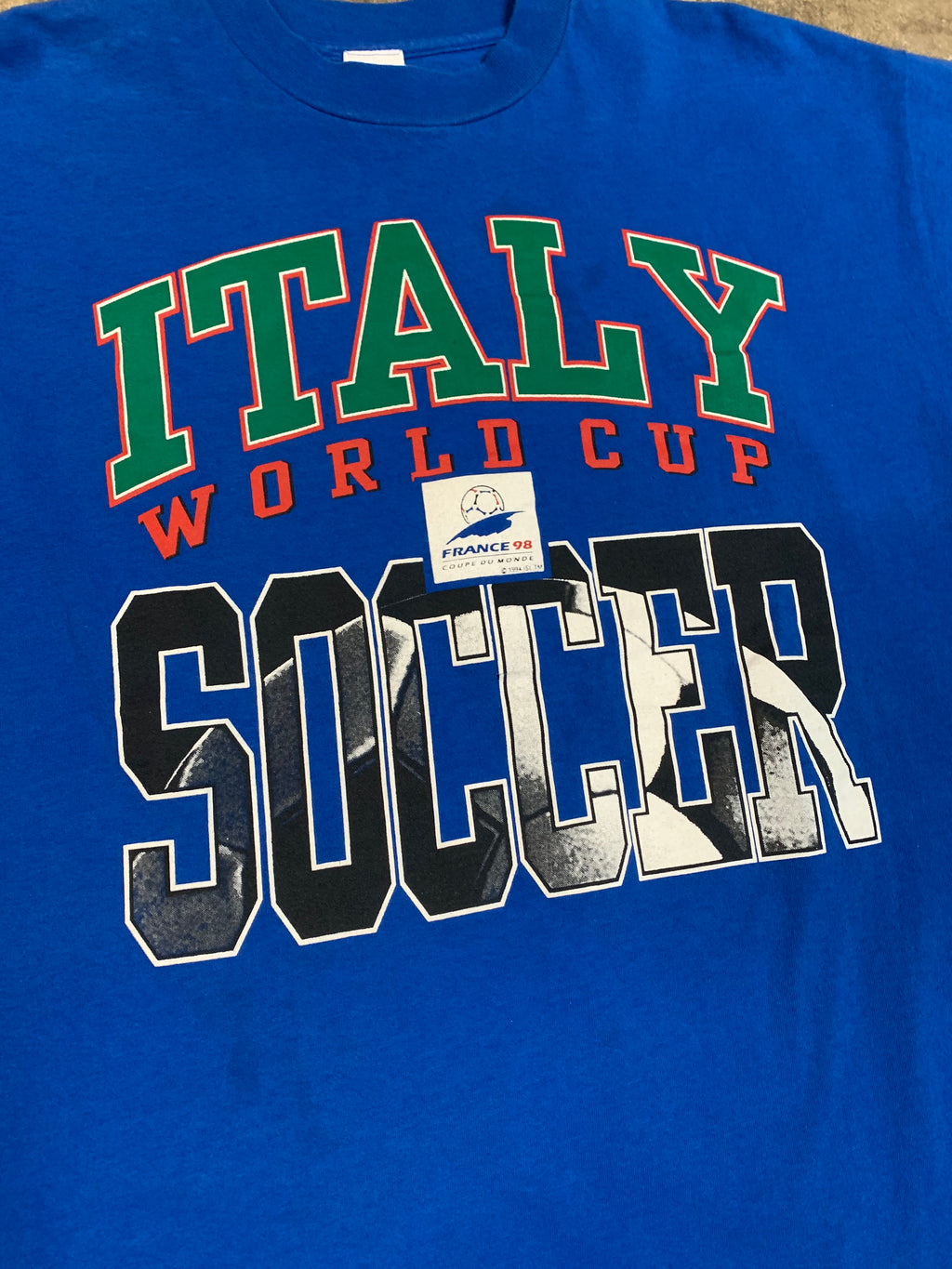 1994 Italy World Cup tee XL