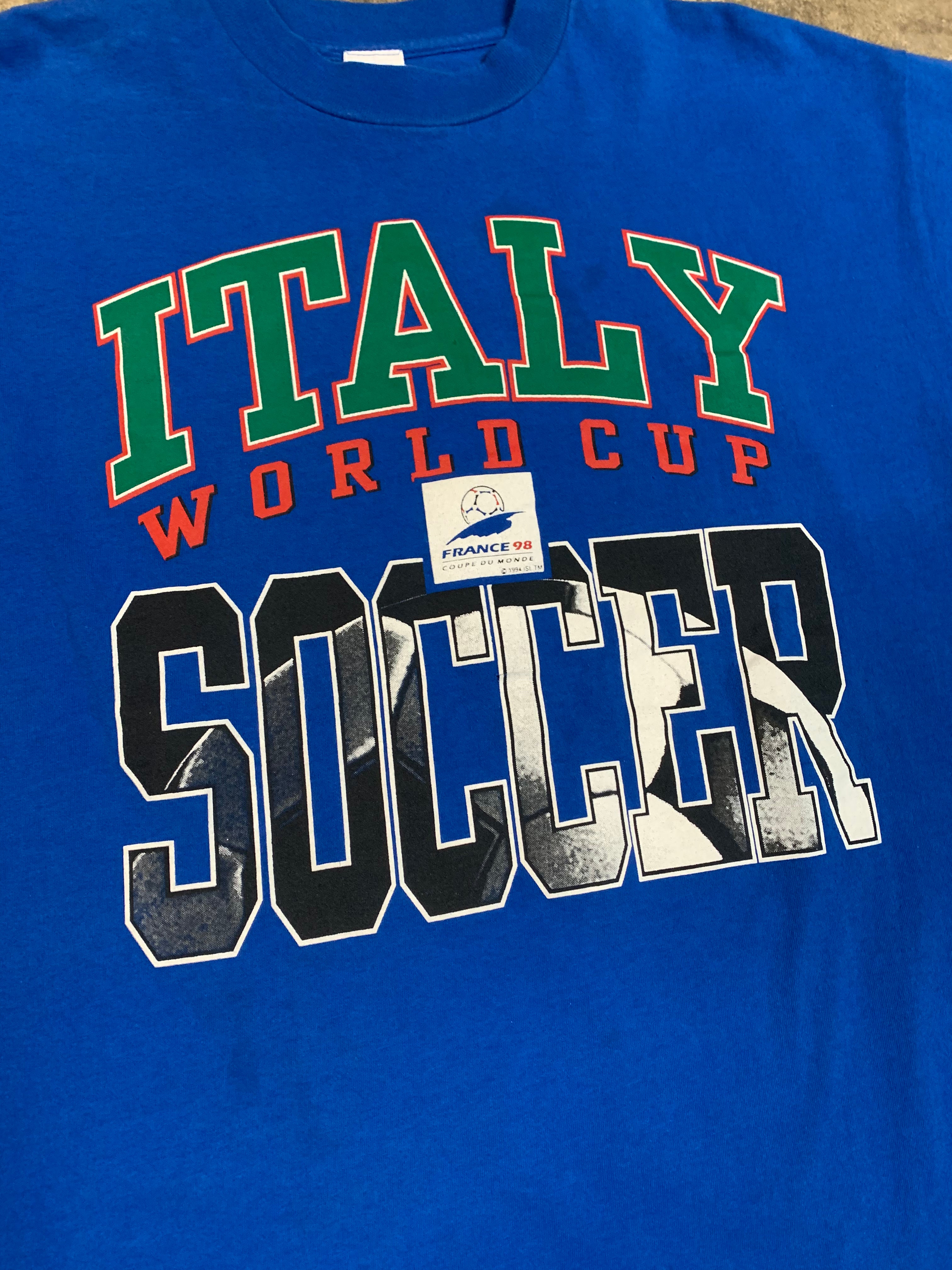1994 Italy World Cup tee XL