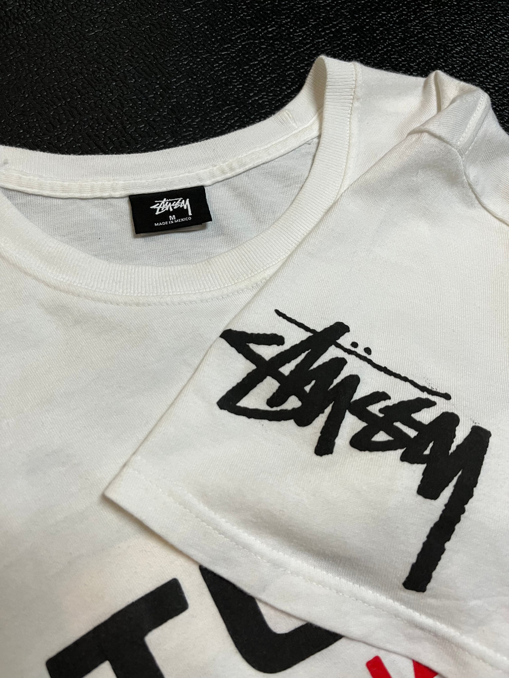 Stussy CPFM graphic tee L
