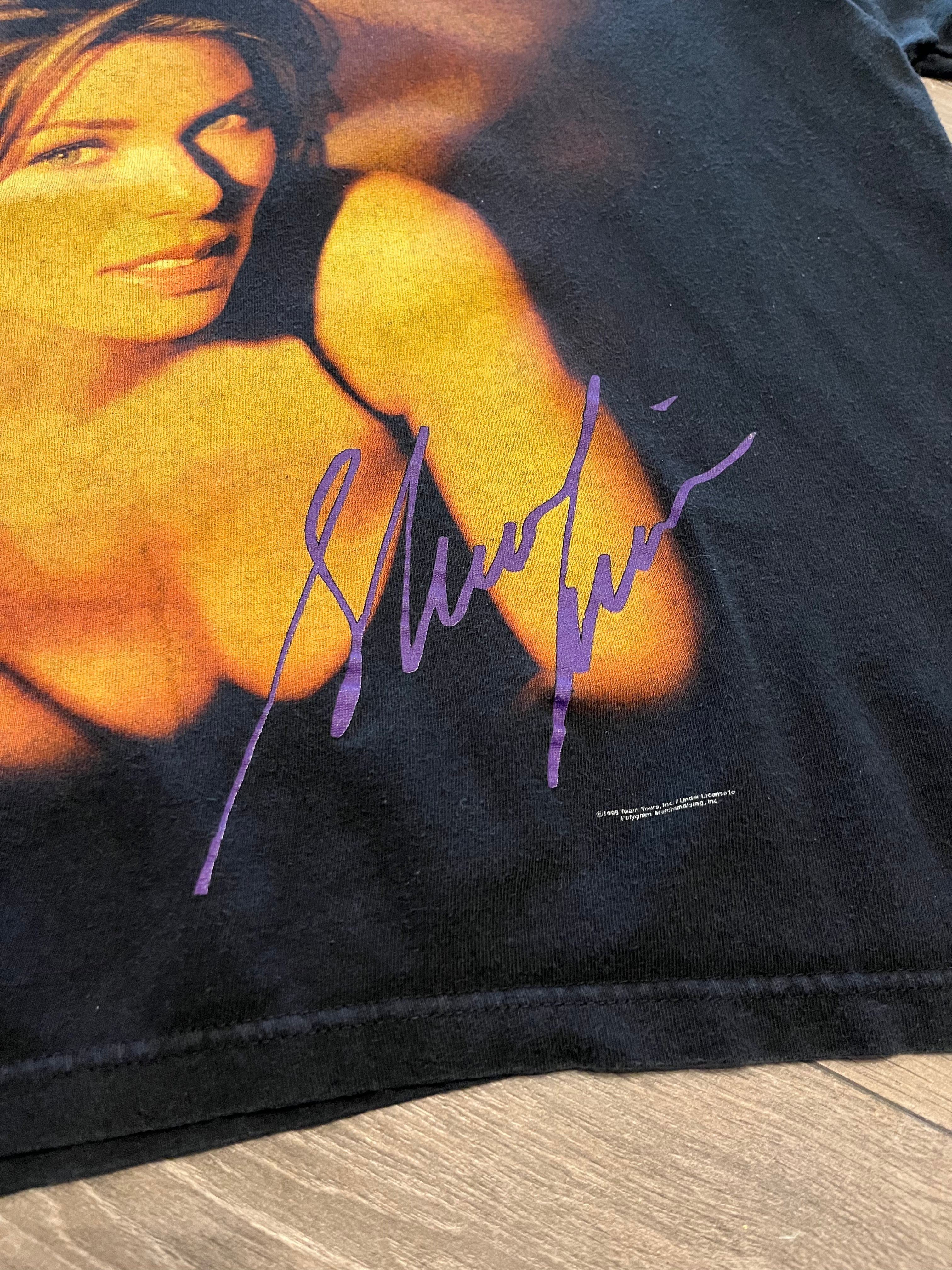 1999 Shania Twain tee M/L