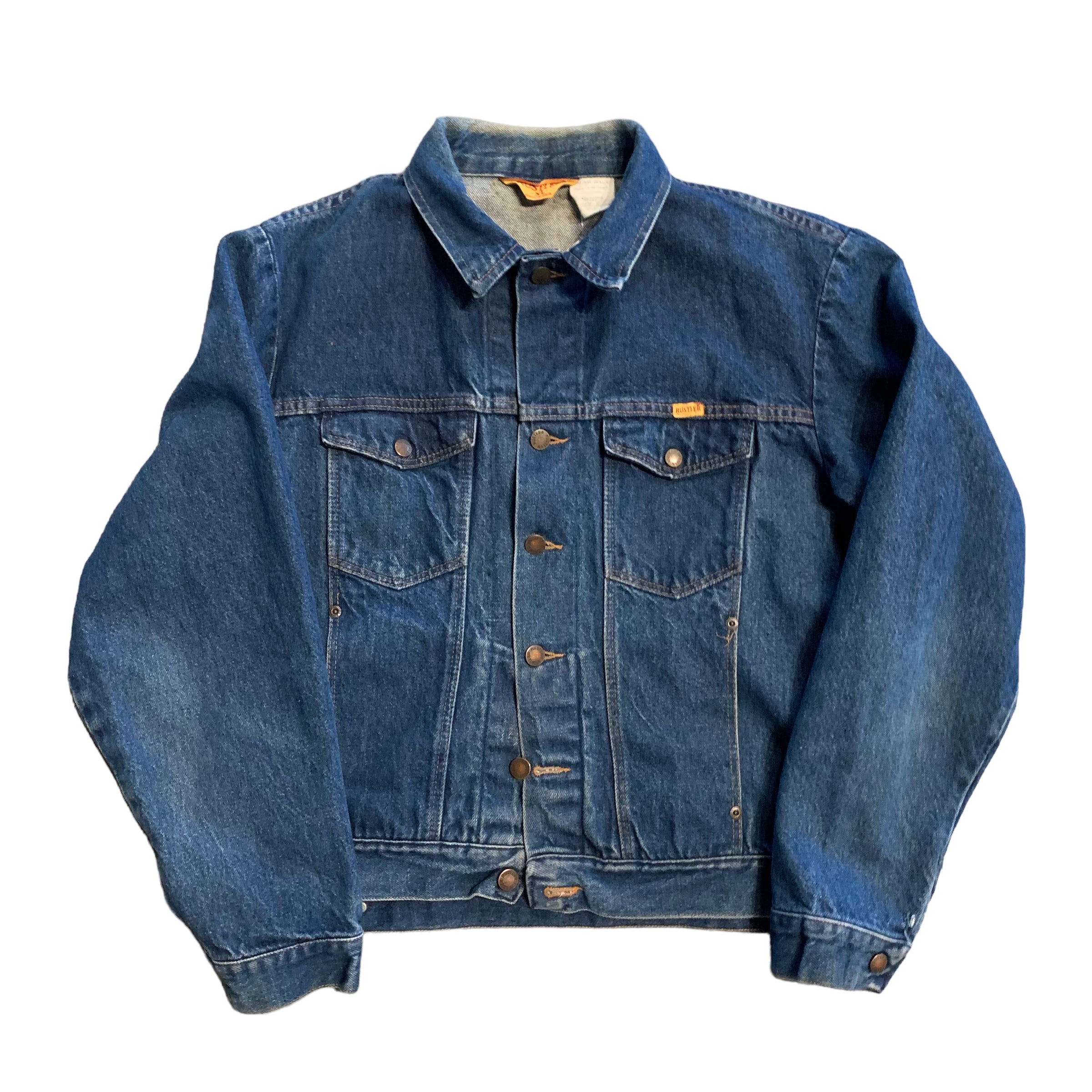 Blue Denim Rustler Jacket XL
