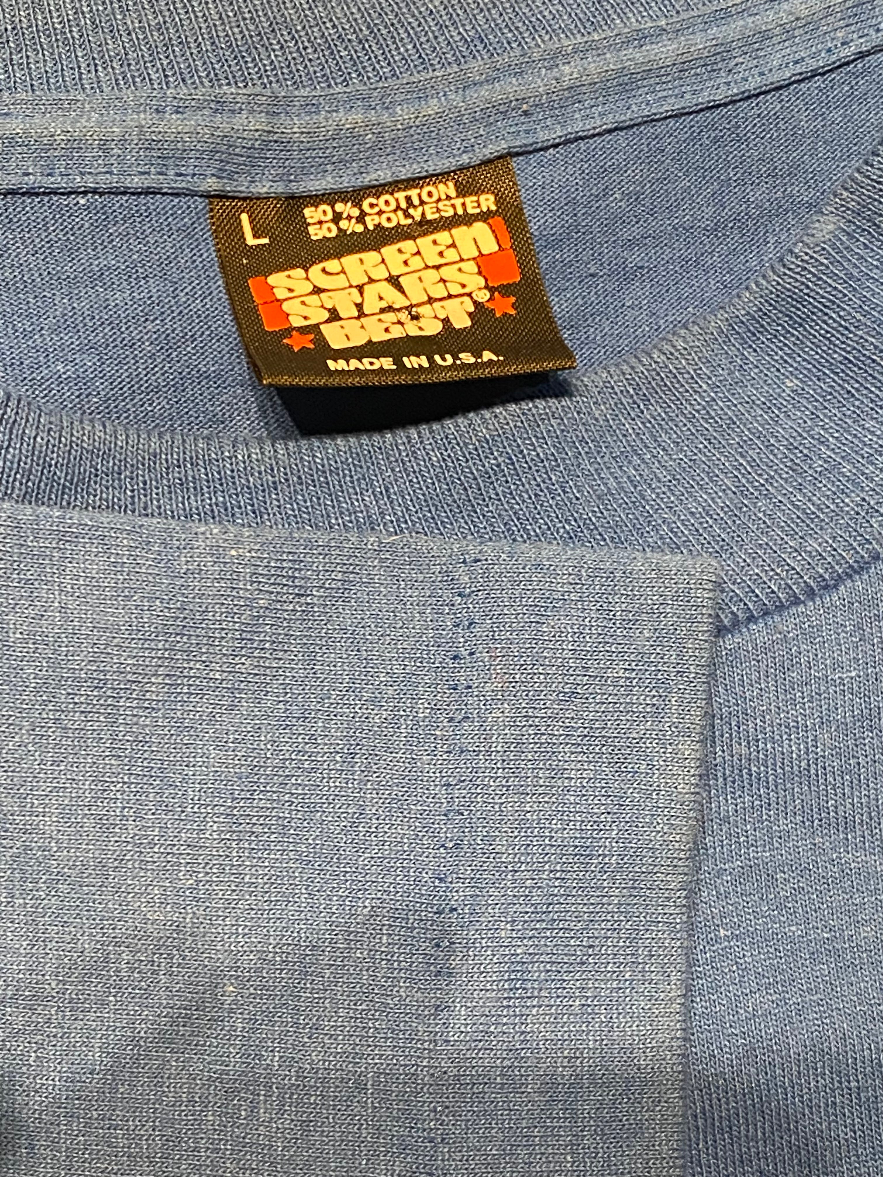 1988 Kansas City Royals tee L