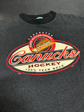 Load image into Gallery viewer, Vintage Vancouver Canucks Hockey tee M
