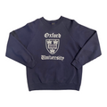 80s Oxford University Crewneck L