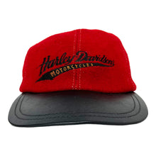 Load image into Gallery viewer, Vintage Harley Davidson strapback
