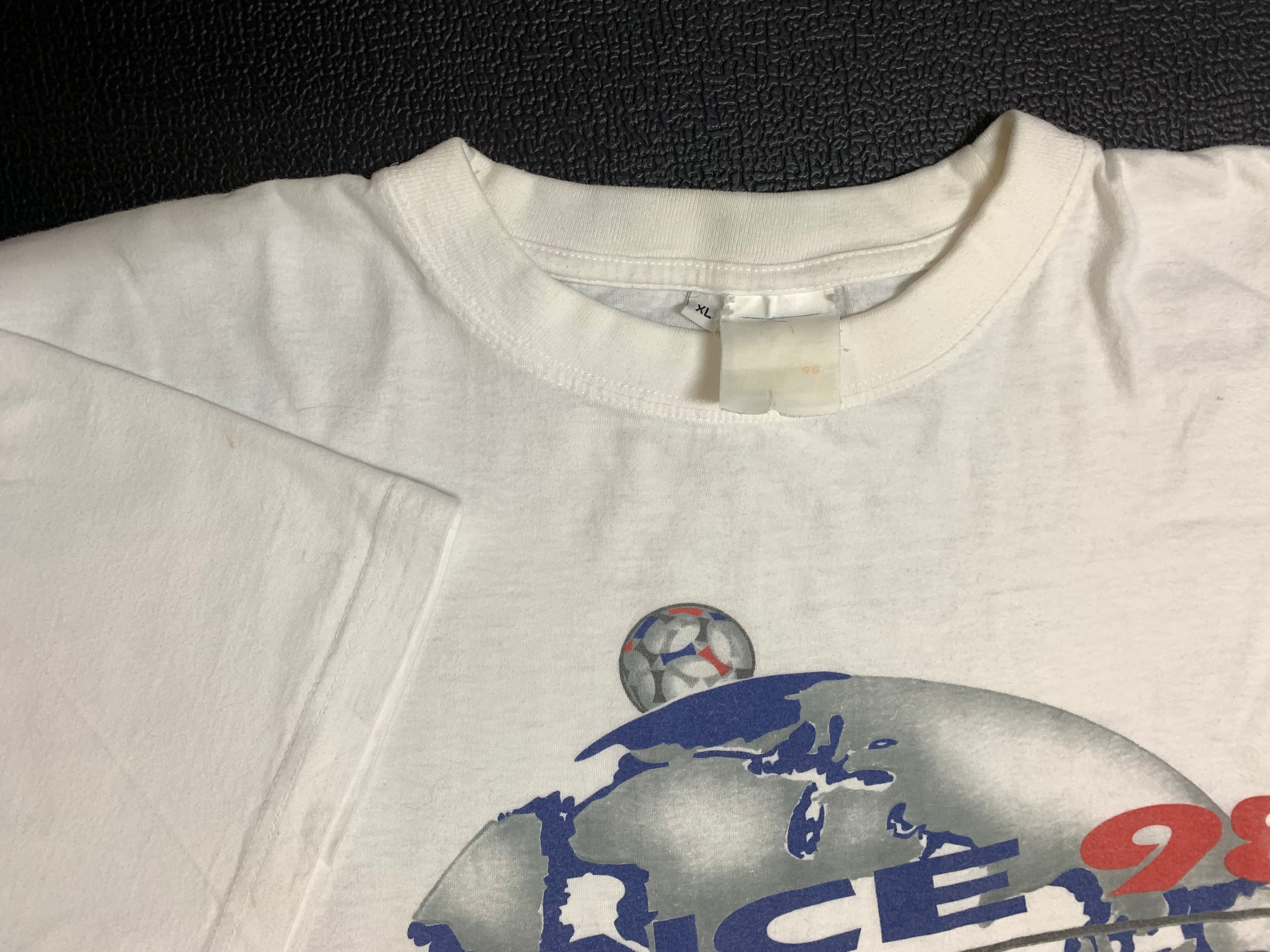 Vintage France World Cup 98 tee L/XL