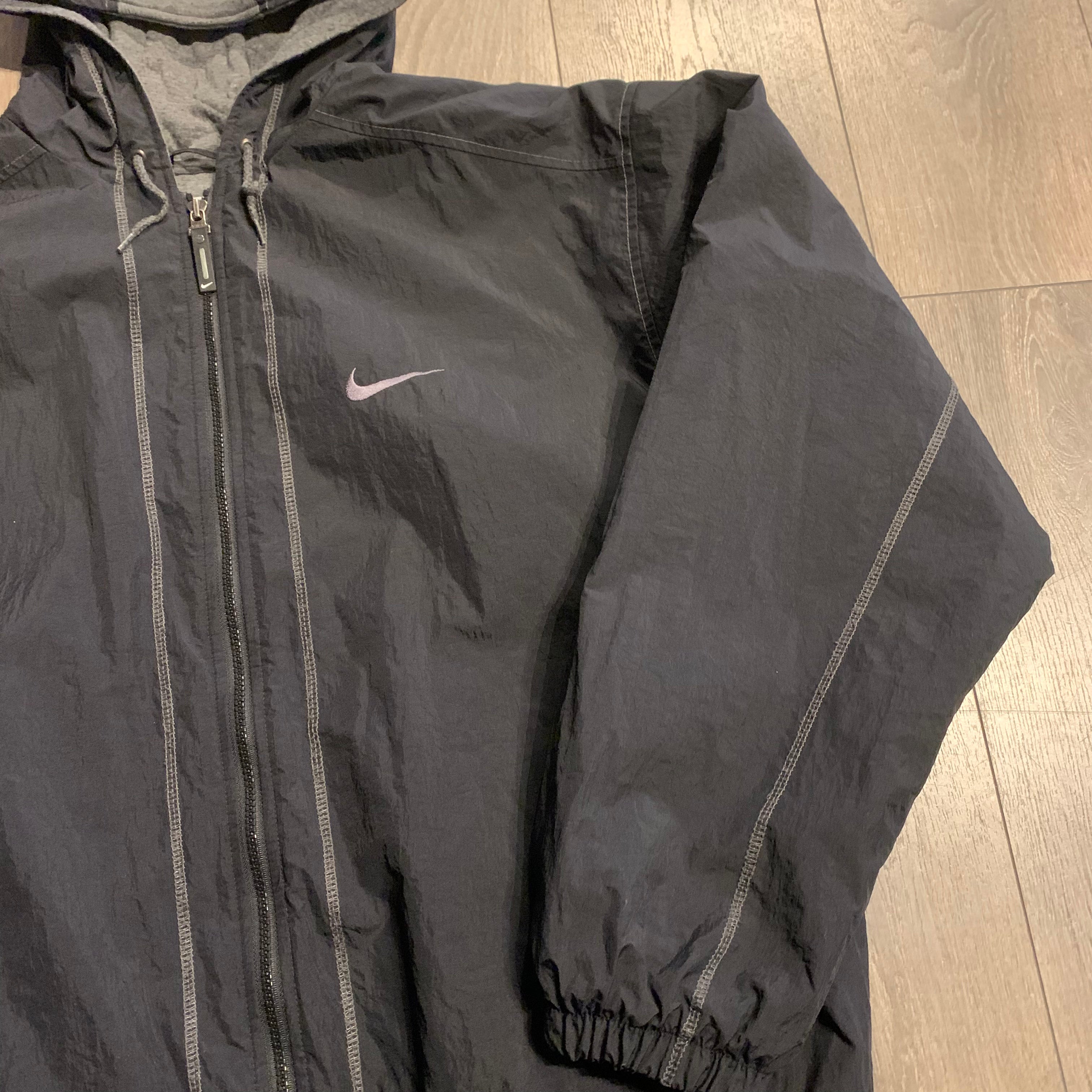 90s Nike Swoosh Puffer XL