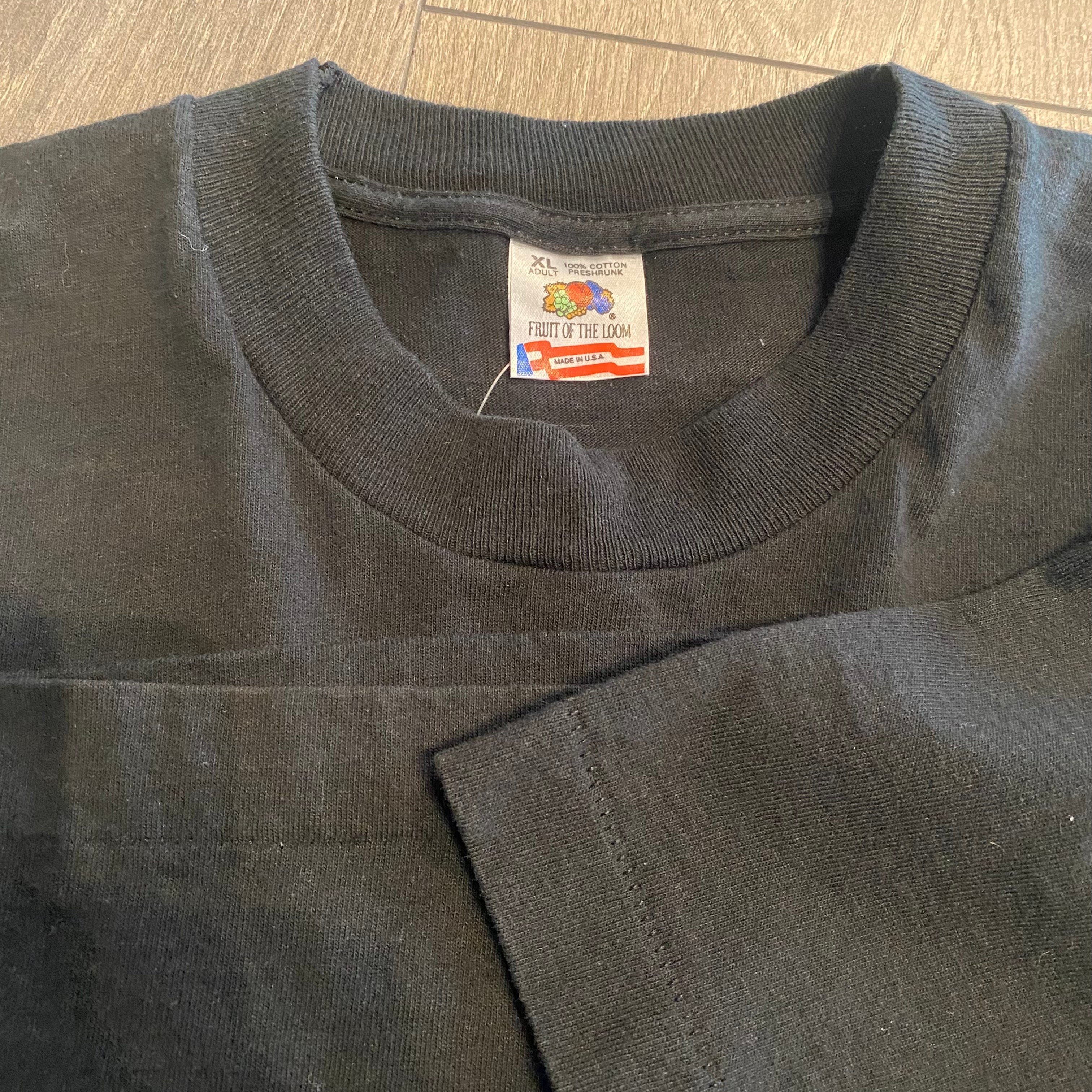 1993 Marvel Wolverine Holographic Tee XL