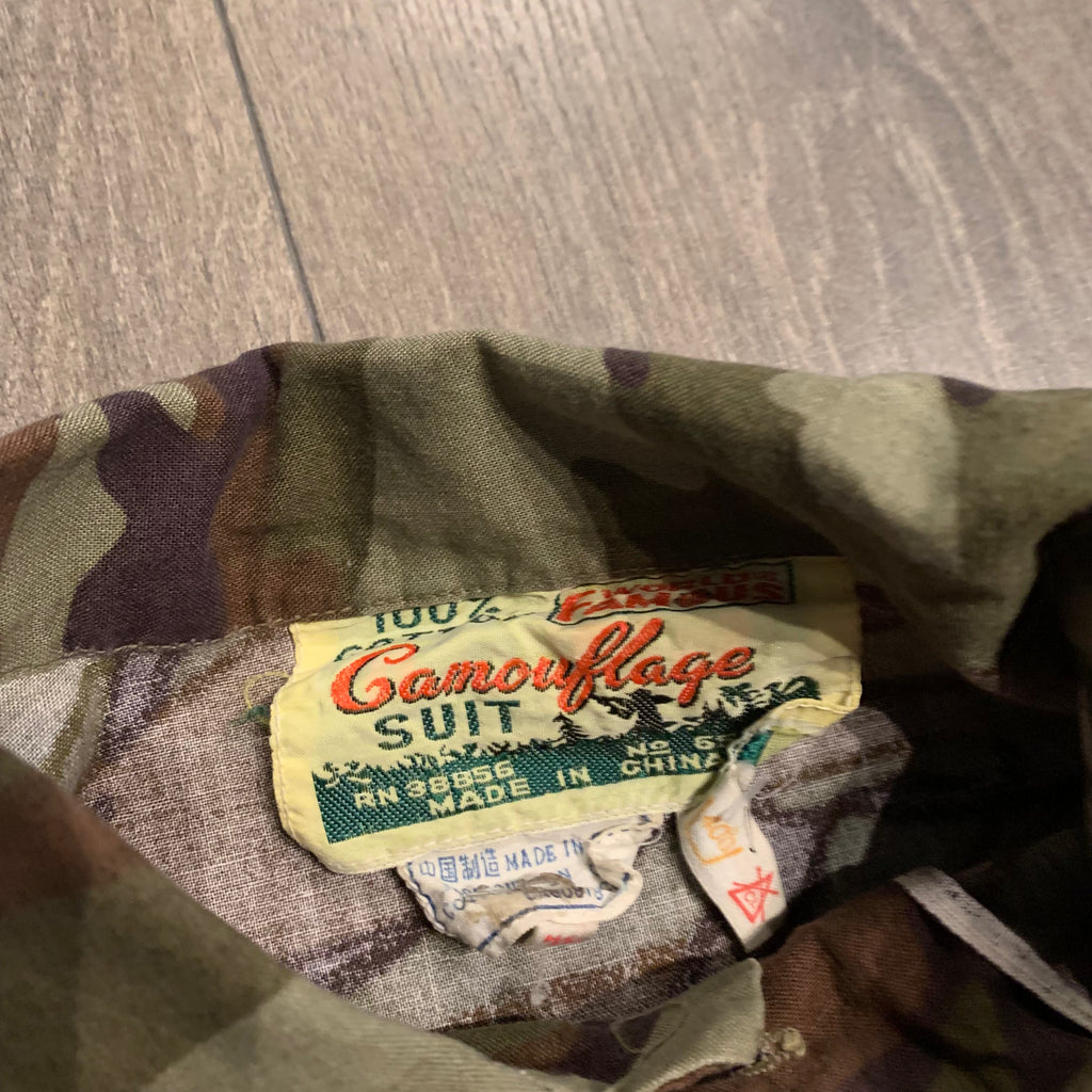 Camo Overshirt M