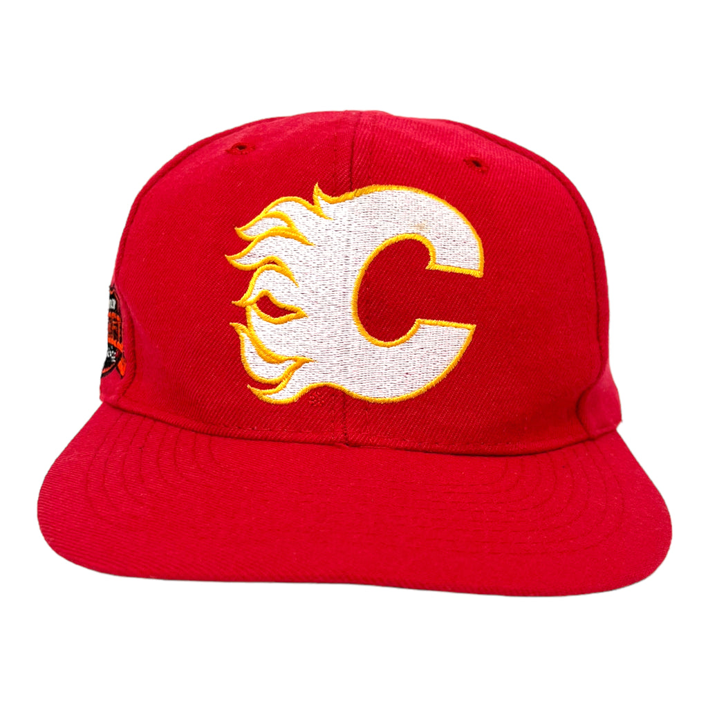 Vintage Calgary Flames snapback