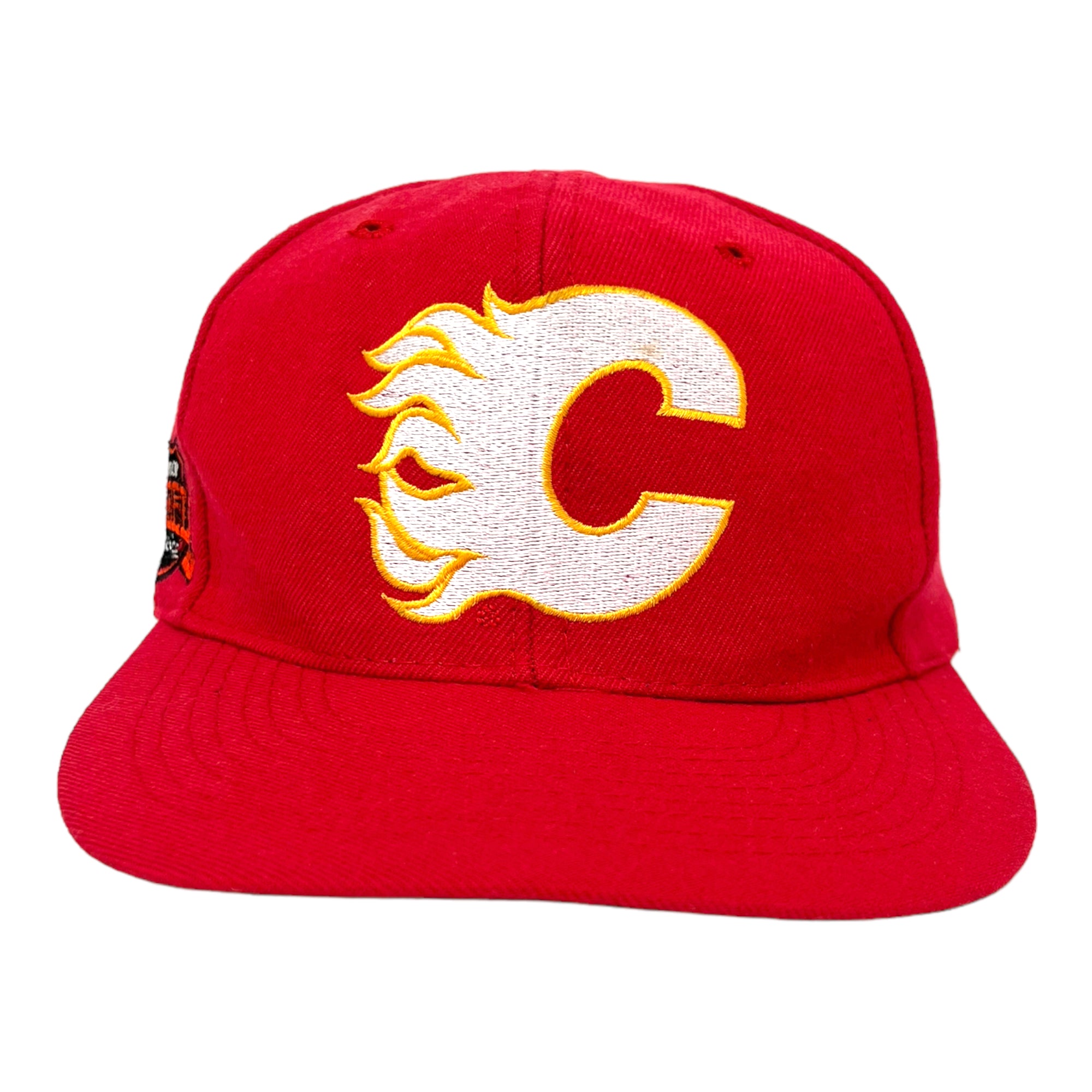 Vintage Calgary Flames snapback