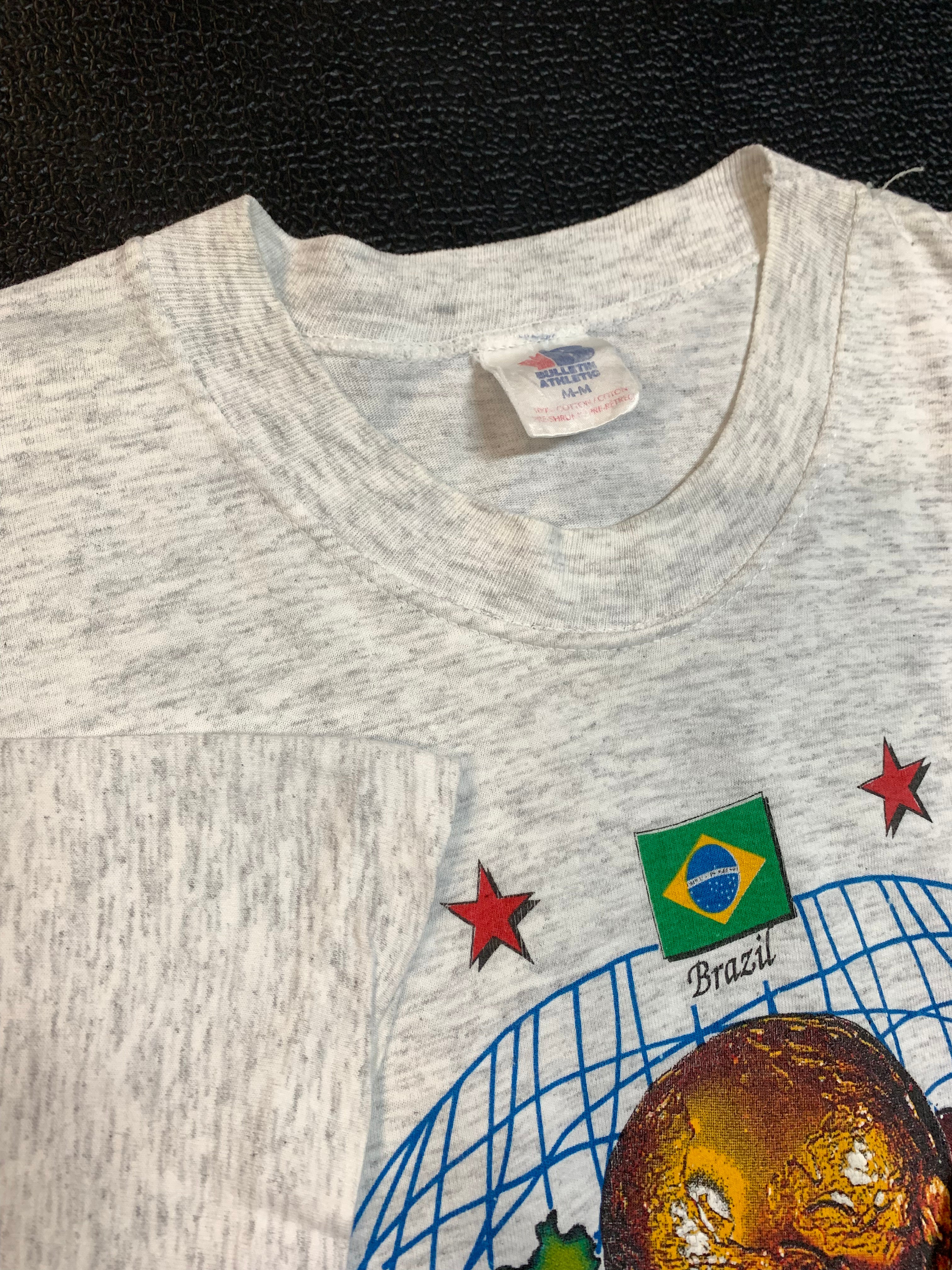 1994 Bulletin World Cup trophy tee M