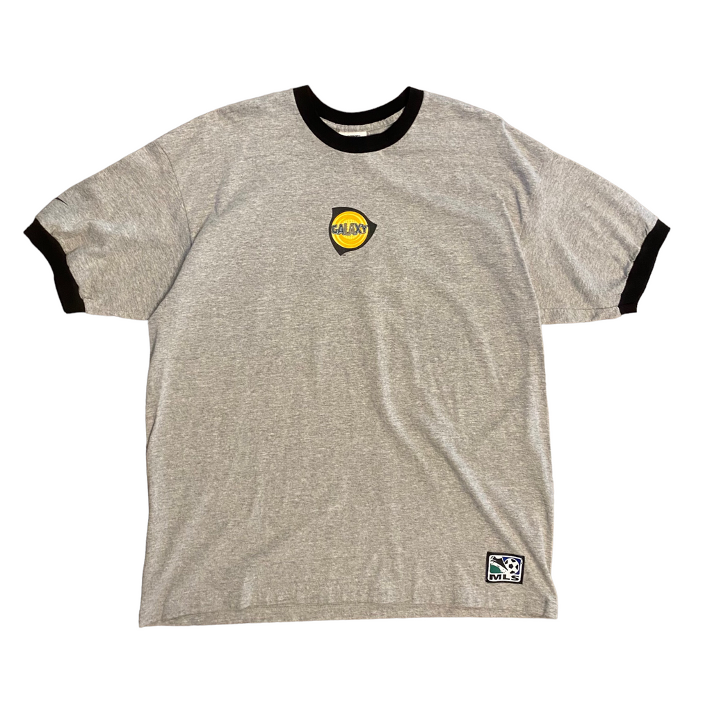 1990s Nike LA Galaxy Ringer Tee XL