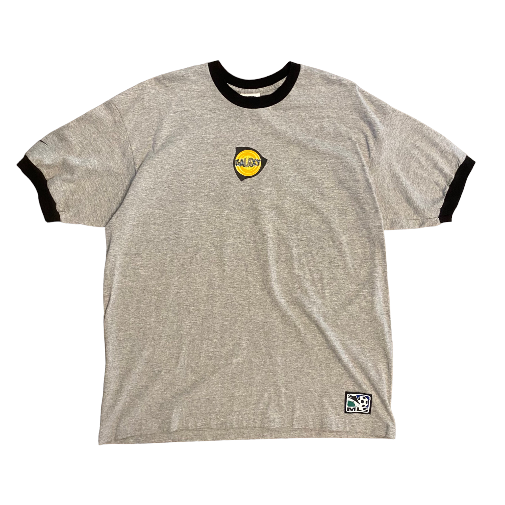 1990s Nike LA Galaxy Ringer Tee XL