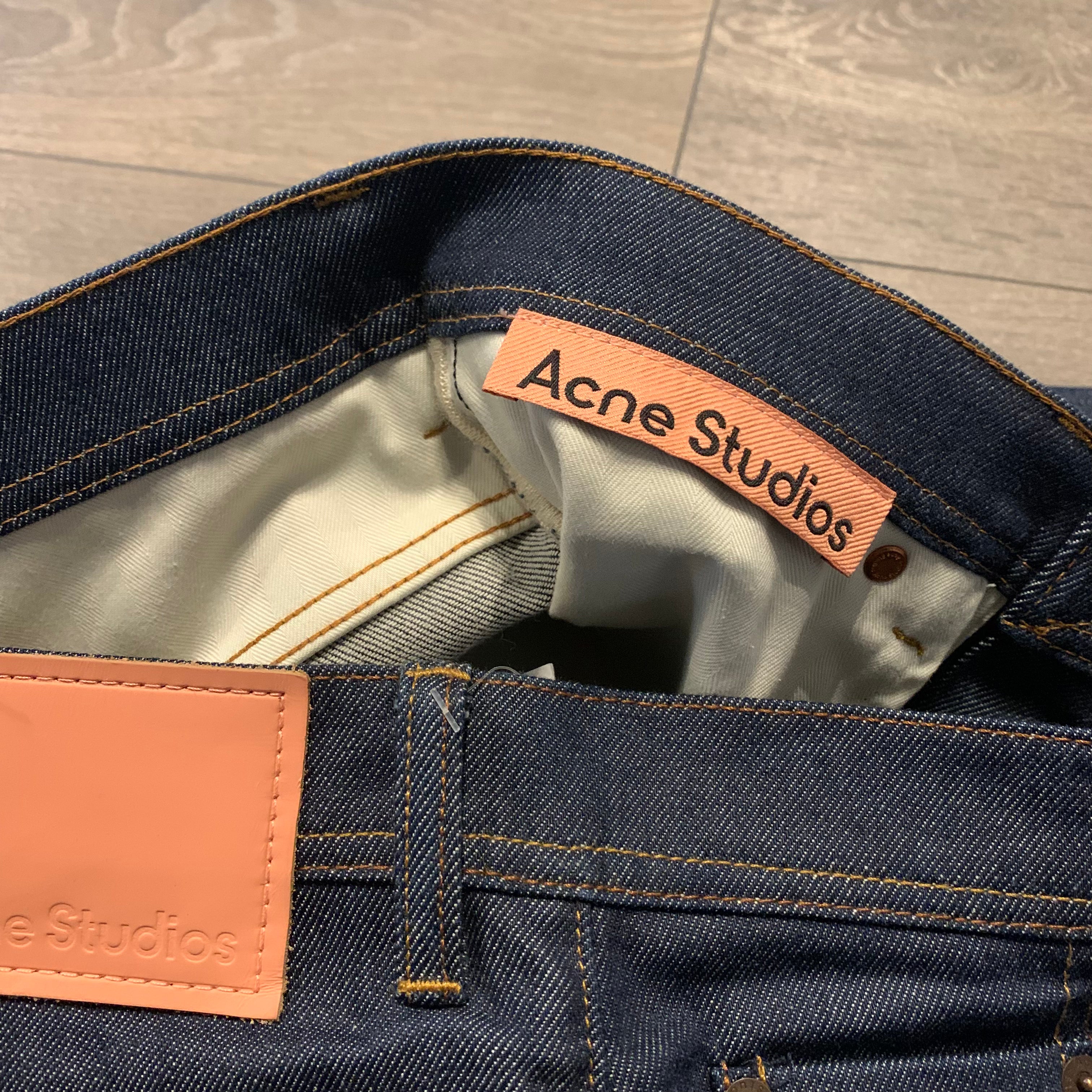 Acne Studios Dark Wash Jeans 32