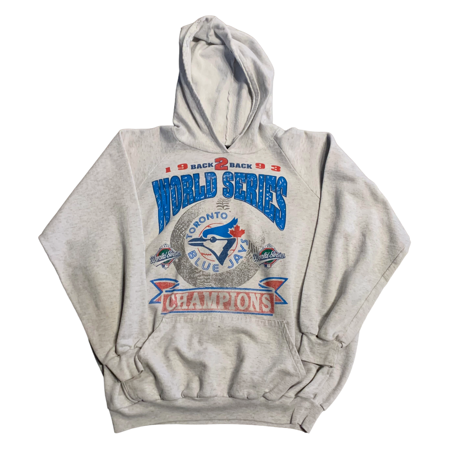 Blue Jays Back 2 Back Hoodie S