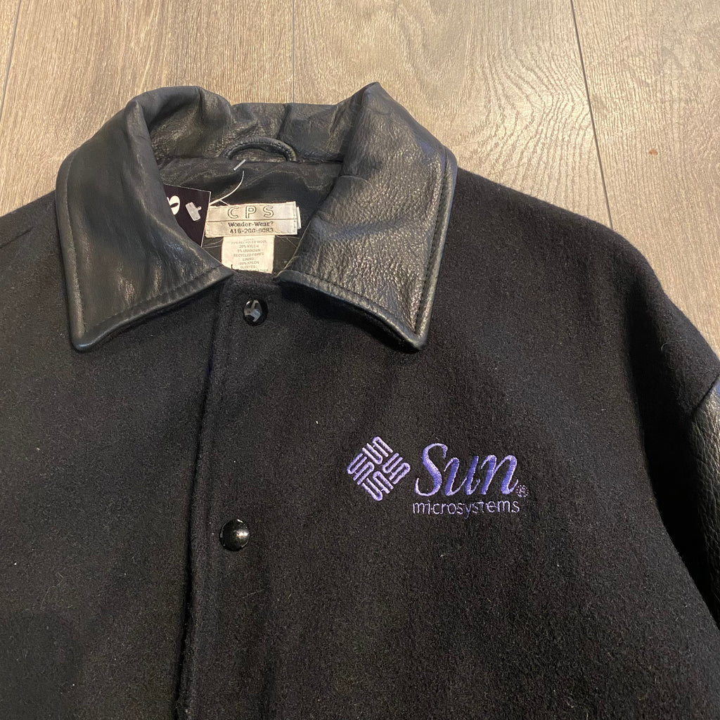 Vintage Java Varsity Jacket M