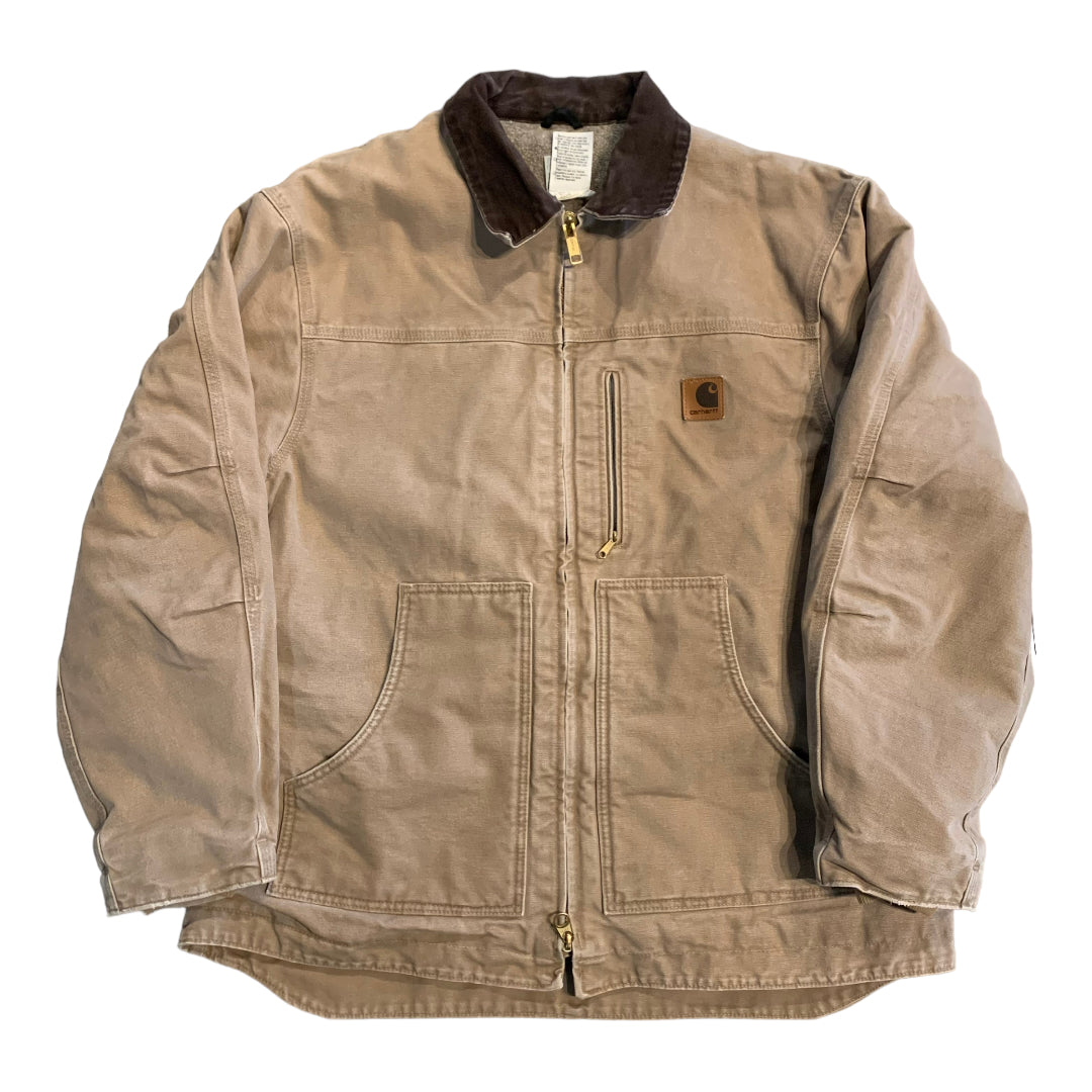 Vintage Carhartt sherpa lined jacket XL