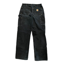 Load image into Gallery viewer, Vintage Carhartt double knee pants 31x30
