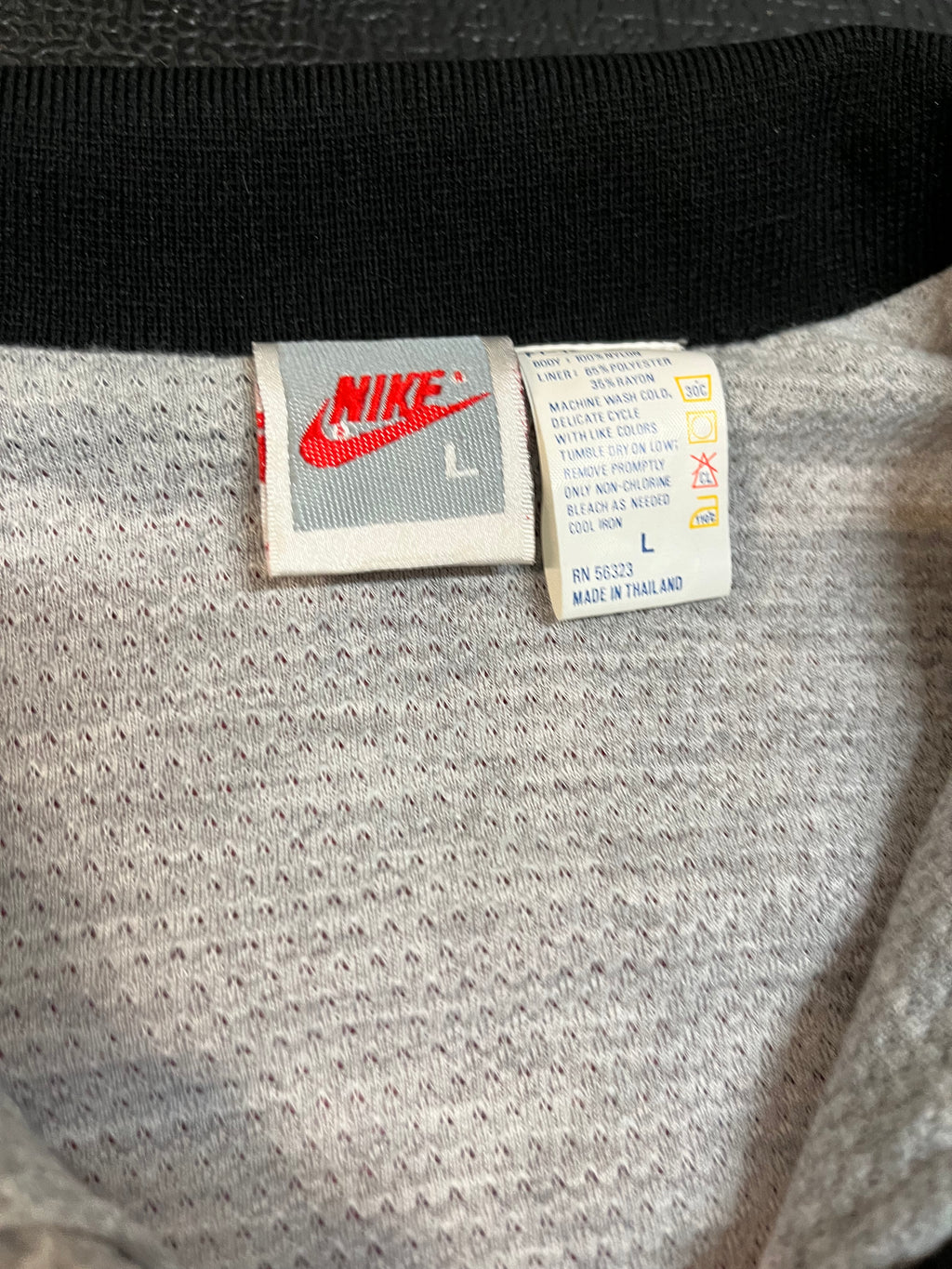 90s Nike big logo light jacket L