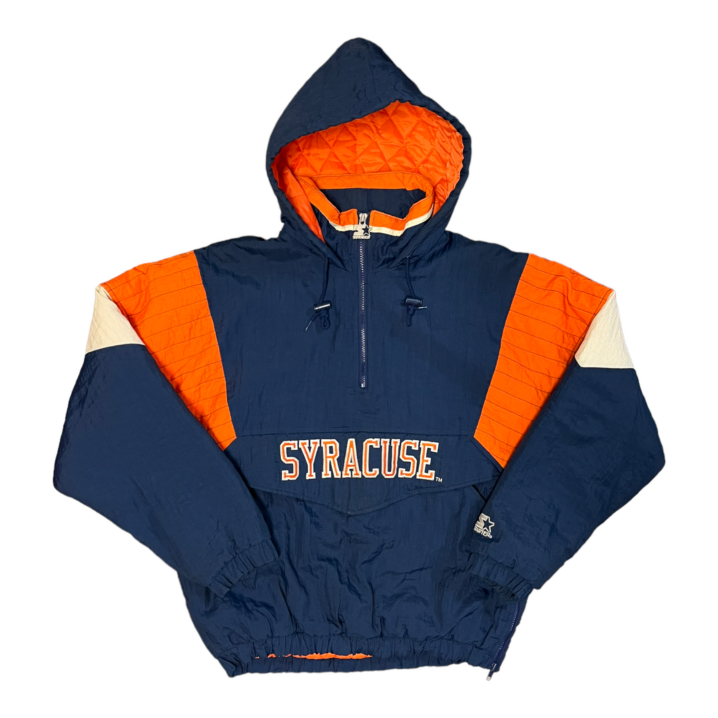 Vintage Syracuse University Starter puffer jacket M
