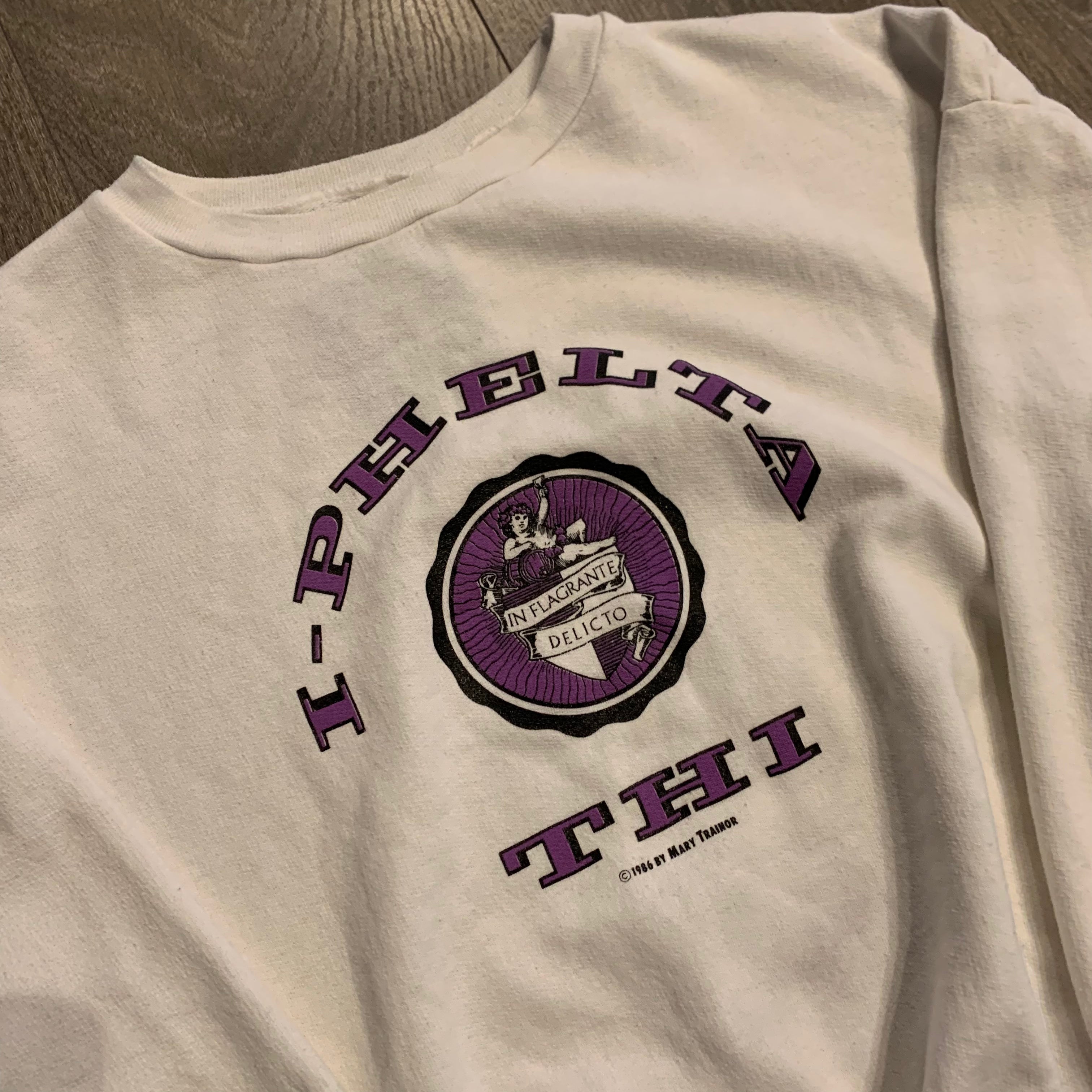 1986 I-Phelta Crewneck M