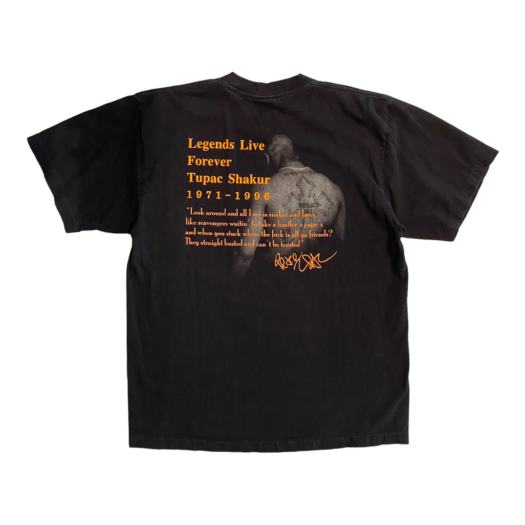 In Memory of Tupac Tee XL