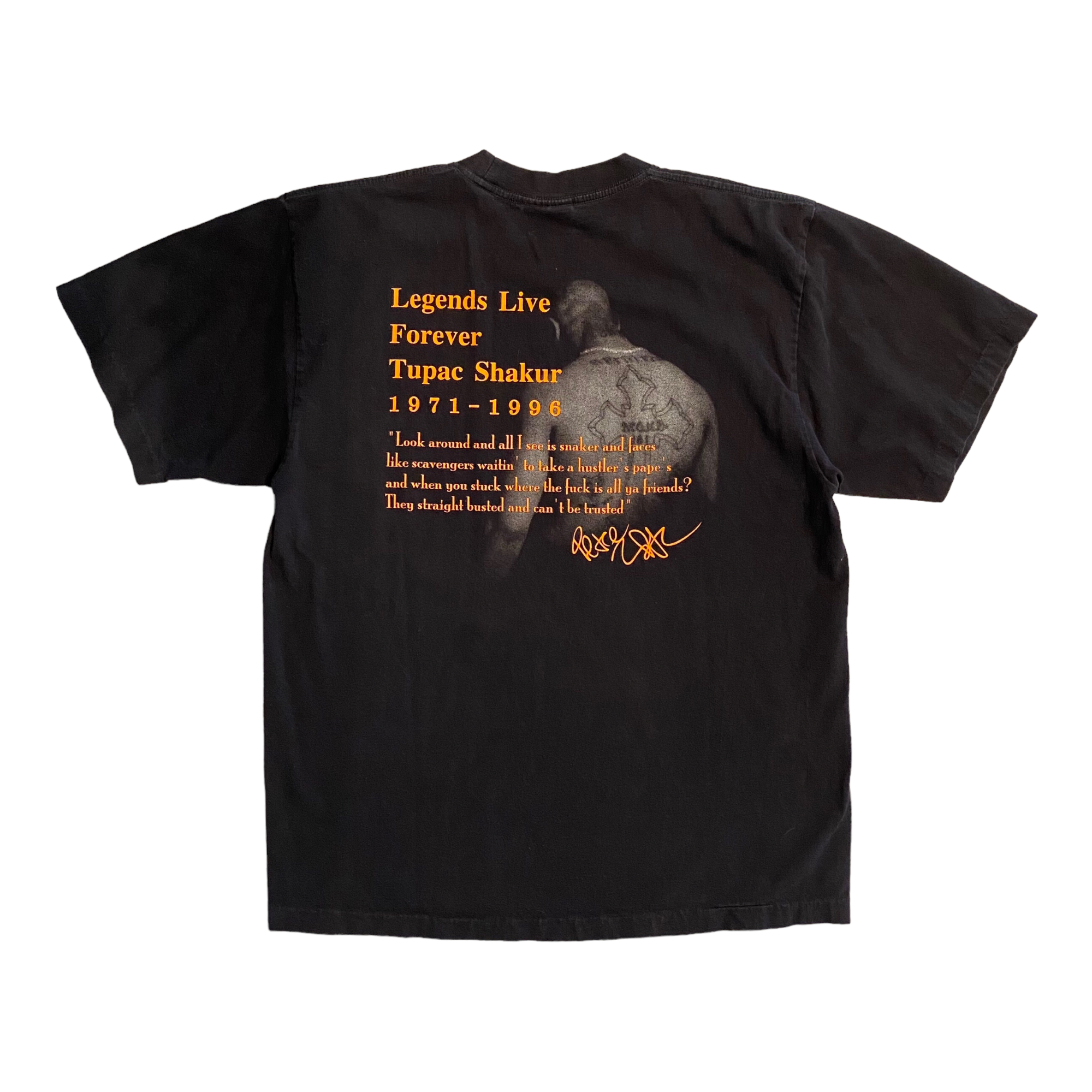 In Memory of Tupac Tee XL