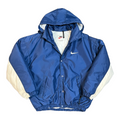 90s Nike spellout puffer jacket M