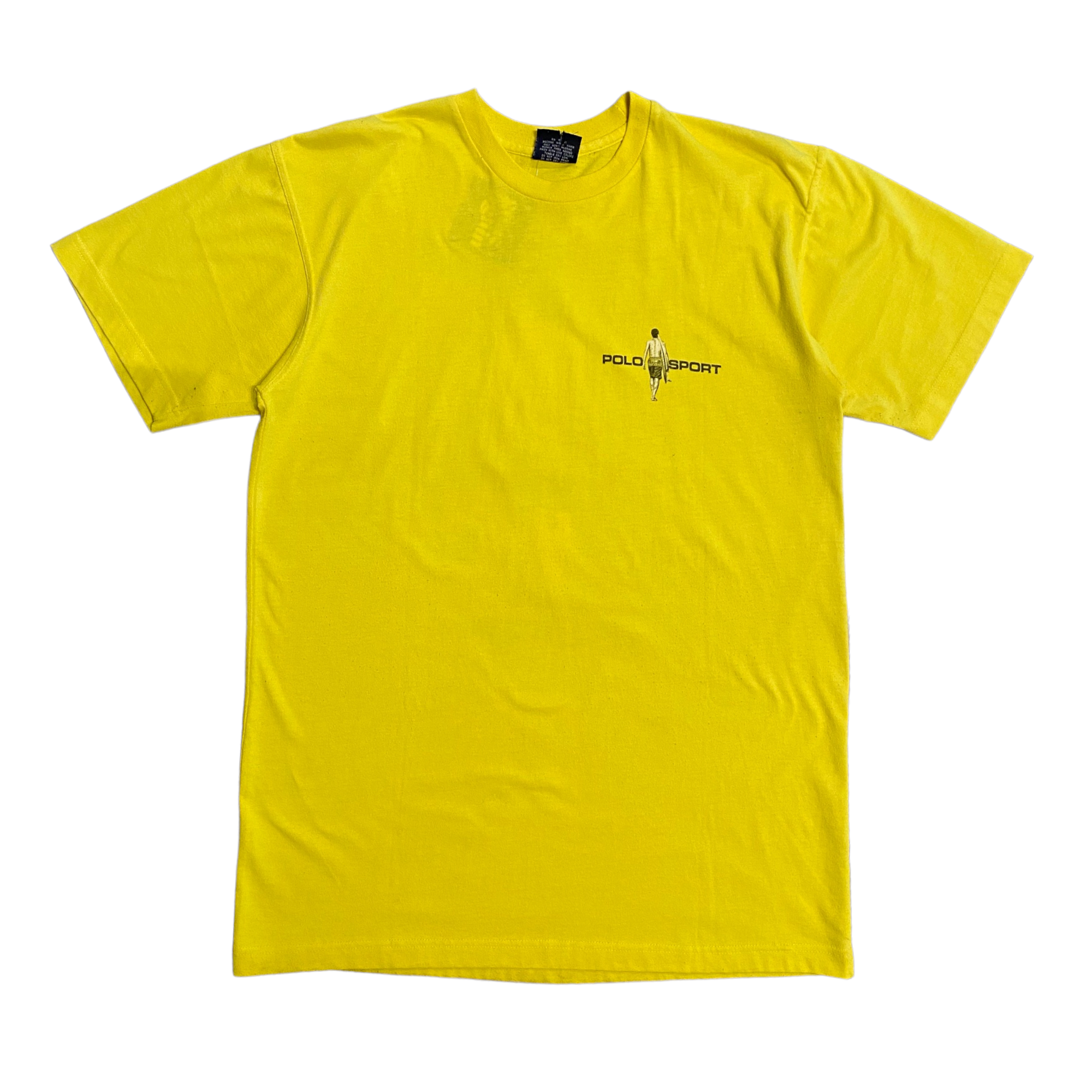 1990s Polo Sport Surf Tee L