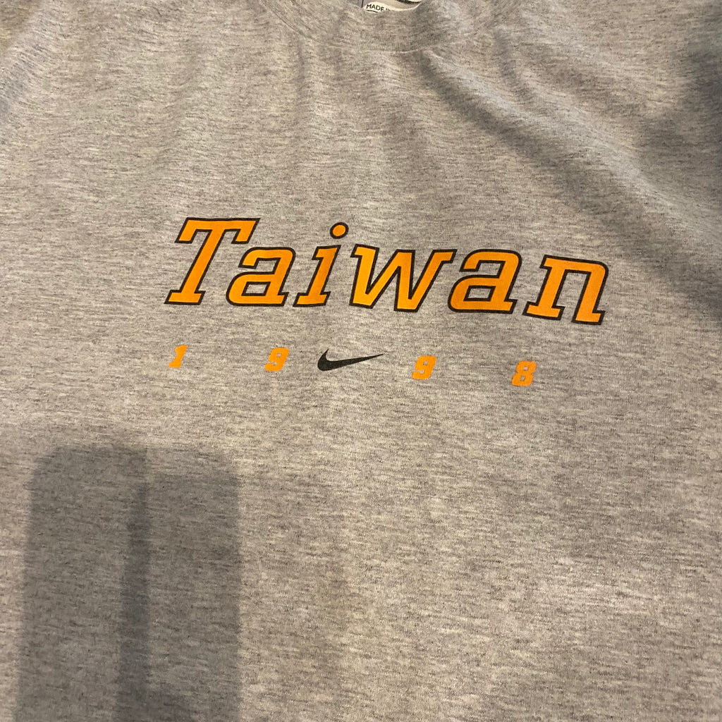 1998 Nike Taiwan 3v3 Tee XL