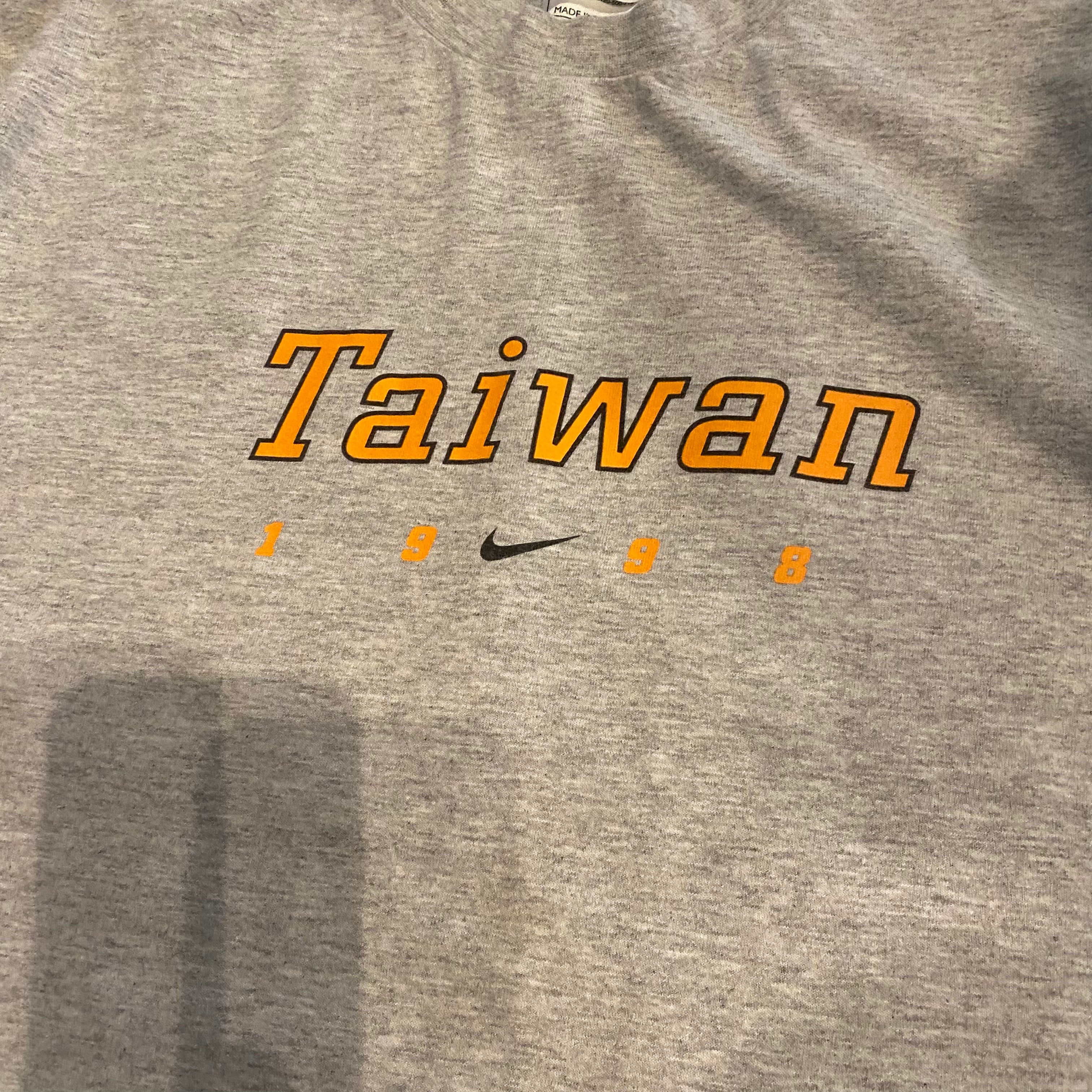 1998 Nike Taiwan 3v3 Tee XL